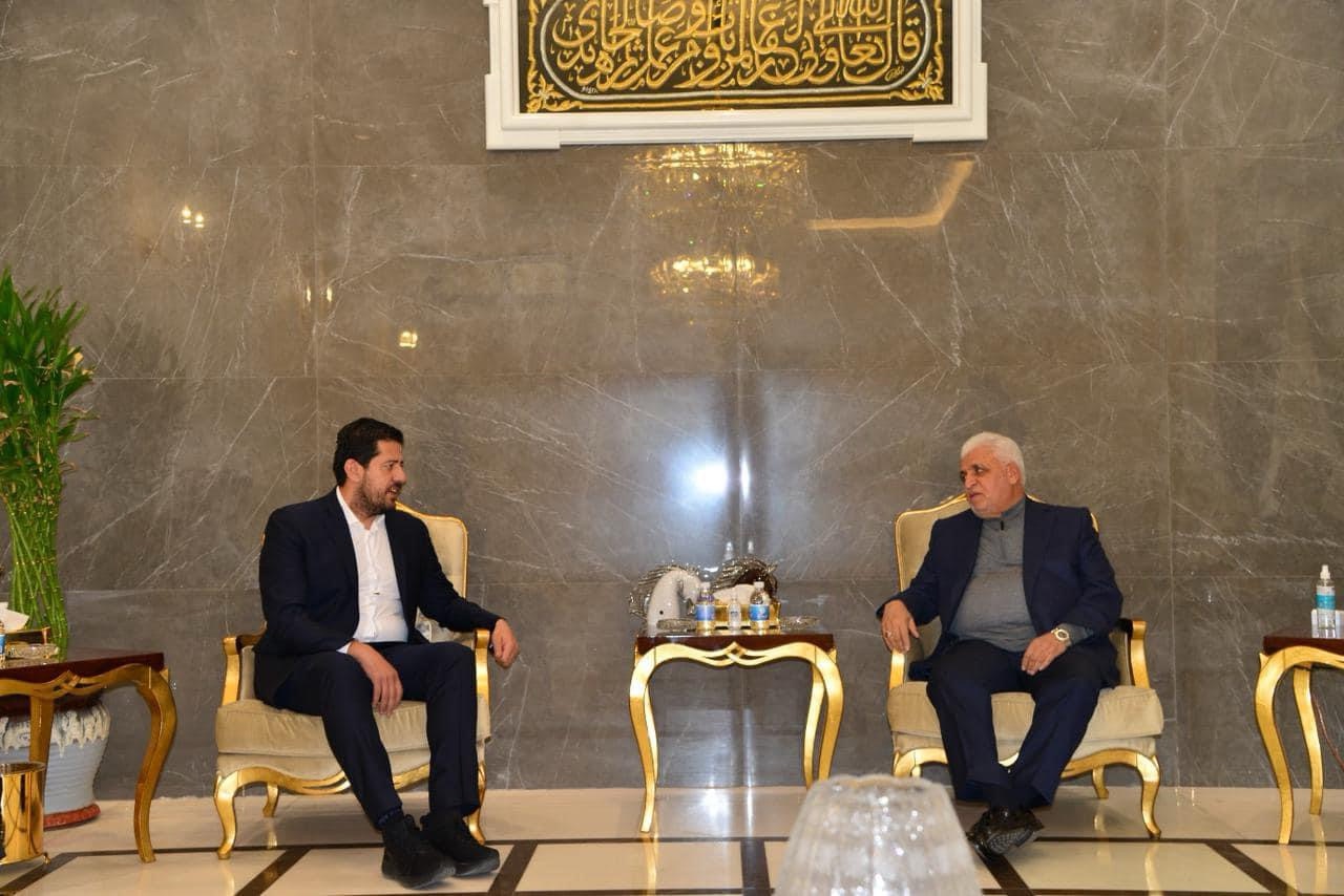 شاڵاو کۆسرەت رەسول سەردانی فالح فەیاز دەکات