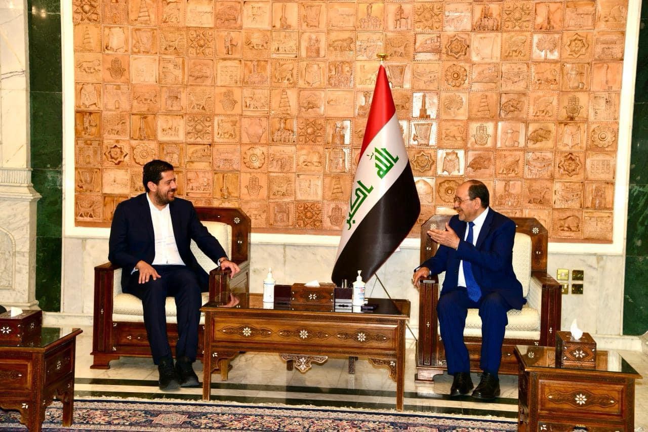 شاڵاو کۆسرەت رەسول سەردانی نوری مالیکی دەکات