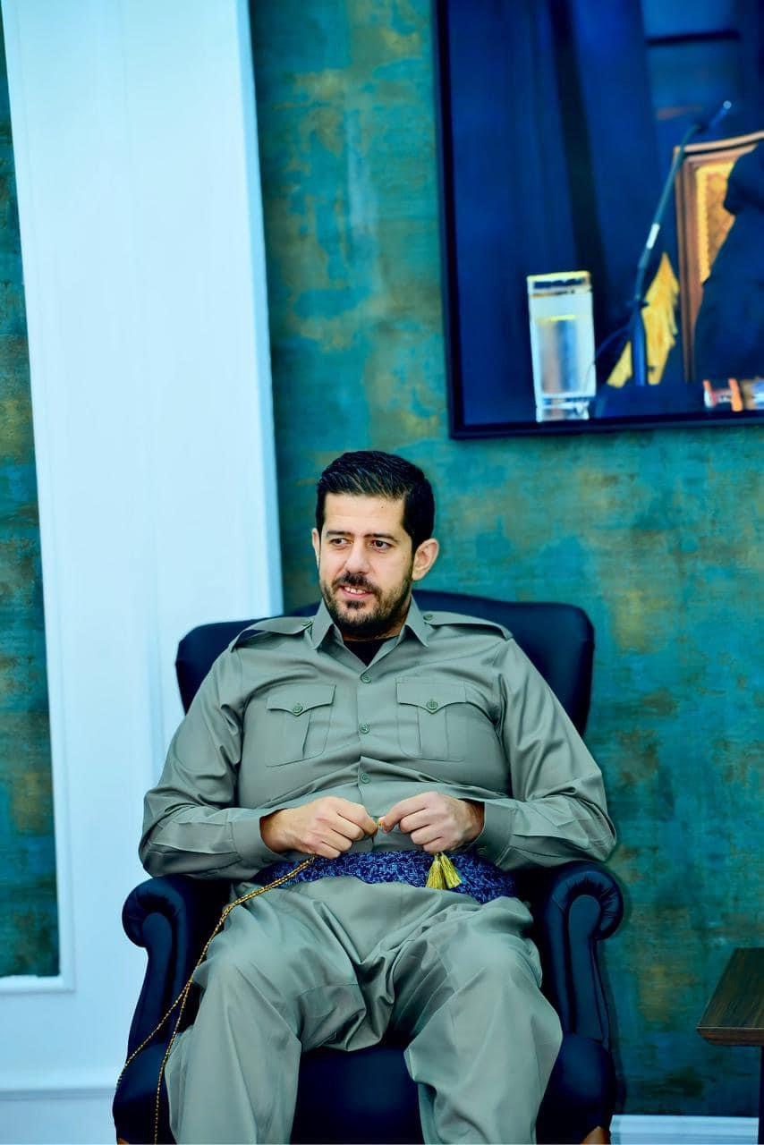 ساڵیادی راپەڕینی جەماوەری خەڵکی کوردستان لە رانیەی دەروازەی راپەڕینەوە لە هەموو خەڵکی کورستان و پێشمەرگە قارەمانەکان و تێکۆشەرە دێرینەکان و کەسوکاری سەربەرزی شەهیدان پیرۆز دەکەم، بەهەمان رۆحیەتی بەرزی راپەڕینەوە خەبات دەکەین بۆ بەئەنجام گەیاندنی ئامانجەکانی راپەڕین.