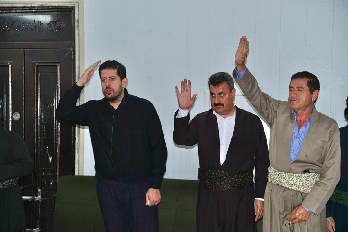 لە هەولێر شاڵاو کۆسرەت رەسول بەشداری لە ژمارەیەک پرسە دەکات