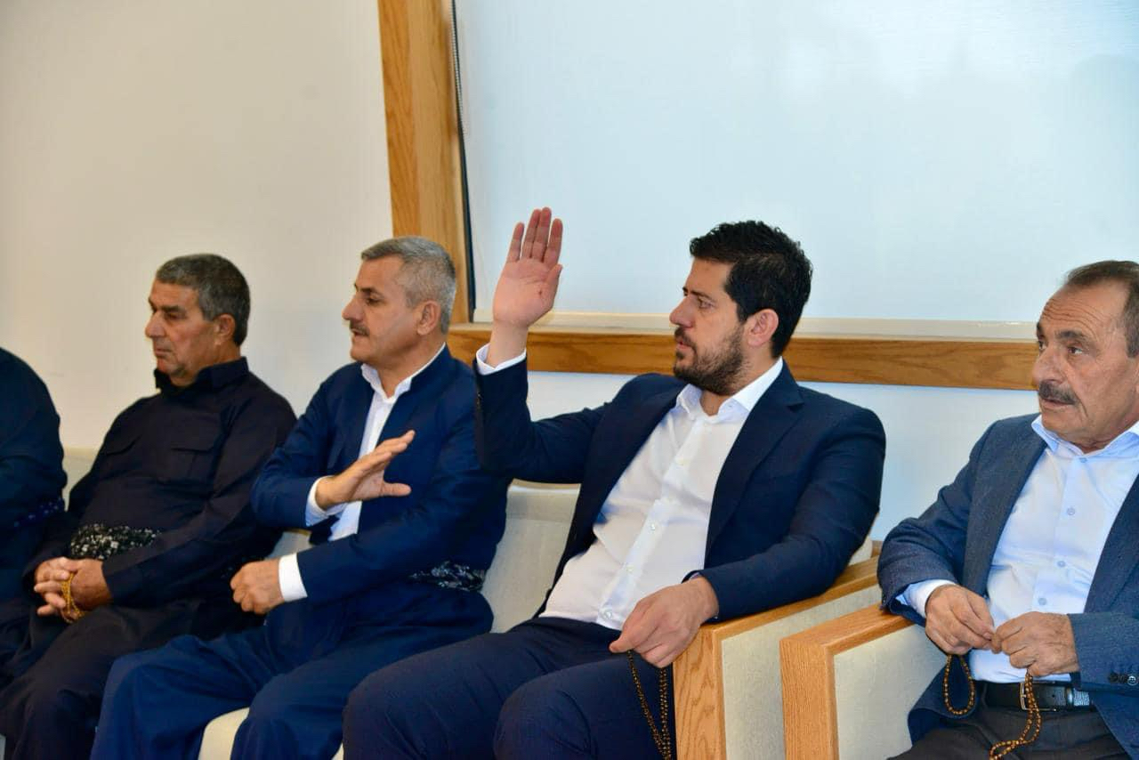 شاڵاو کۆسرەت رەسول لە هەولێر بەشداری لە ژمارەیەک پرسە دەکات