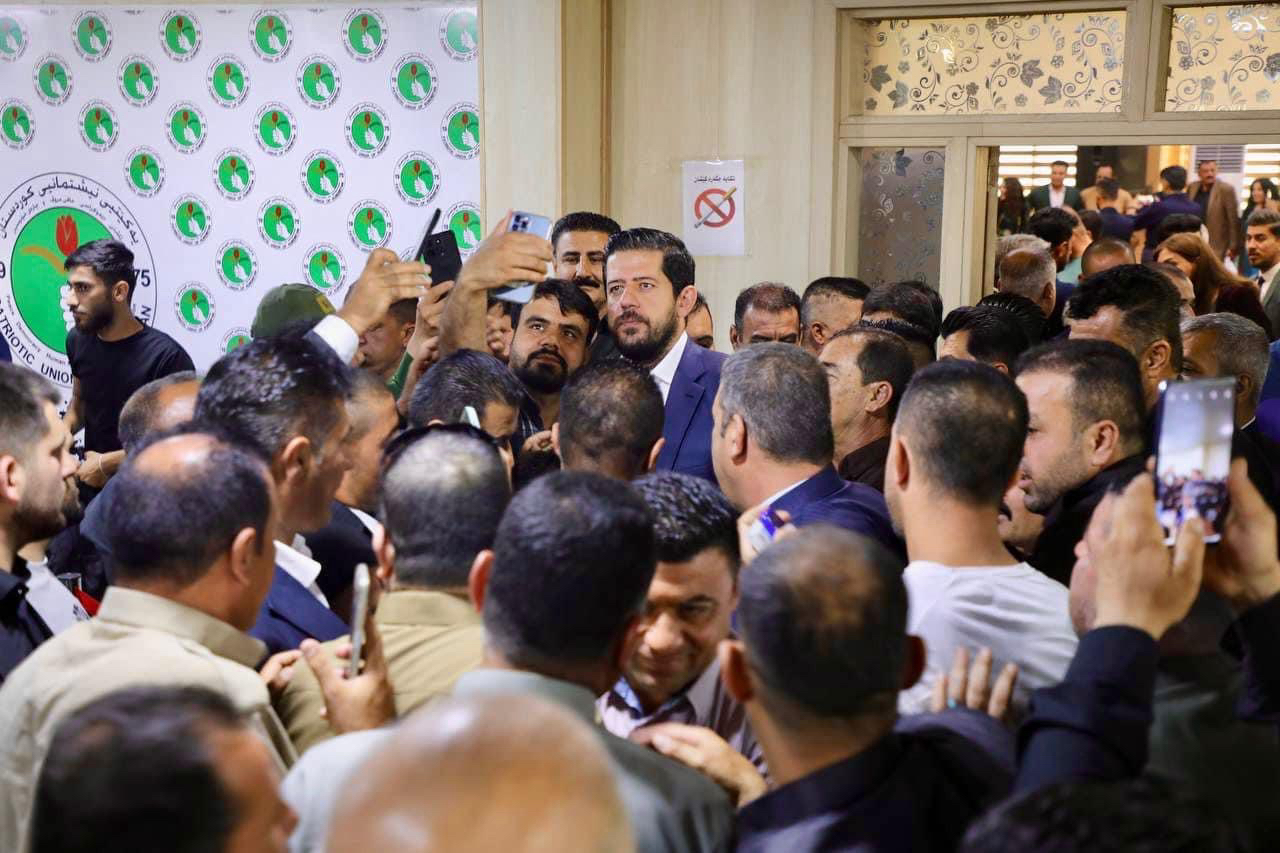 بەشداریمان لە یادی (٤٩) ساڵەی دامەزراندنی یەکێتیی نیشتمانیی کوردستان لە مەڵبەندی (٣)ی هەولێر