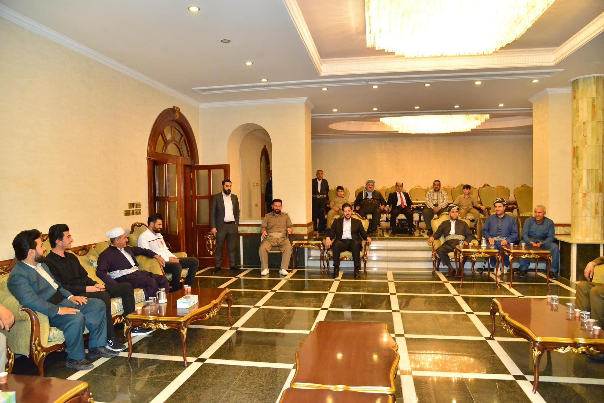 ئەمڕۆ سێشەممە ١٨/٦/٢٠٢٤ لە سێیەم رۆژی جەژنی قوربانی پیرۆز، بۆ جەژنە پیرۆزە لە خزمەت هەولێرییە تێکۆشەرو قارەمان و سەربەرزەکاندا