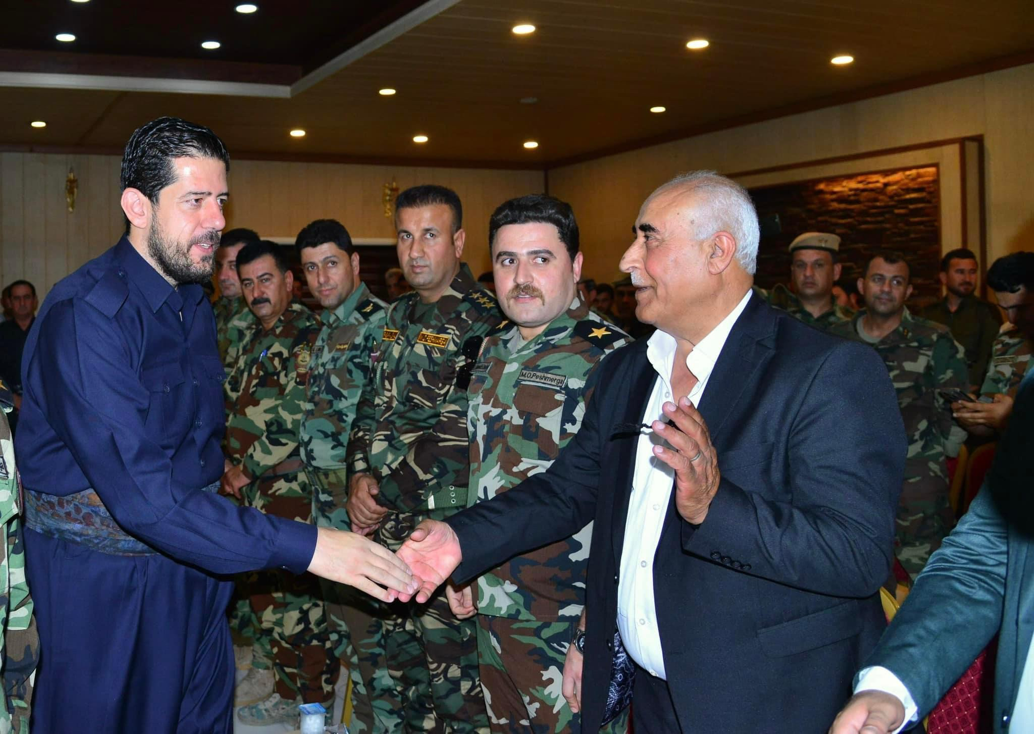 ئەمڕۆ چوارشەممە ١٩/٦/٢٠٢٤ لە چوارەم رۆژی جەژنی قوربانی پیرۆز، بۆ جەژنە پیرۆزە لە خزمەت هەولێرییە تێکۆشەرو قارەمان و سەربەرزەکاندا