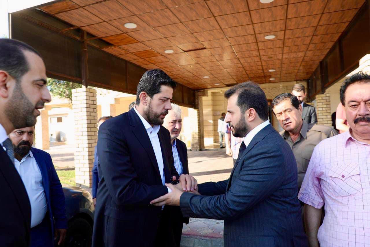 شاڵاو کۆسرەت رەسول لە هەولێر بەشداری لە ژمارەیەک پرسە دەکات