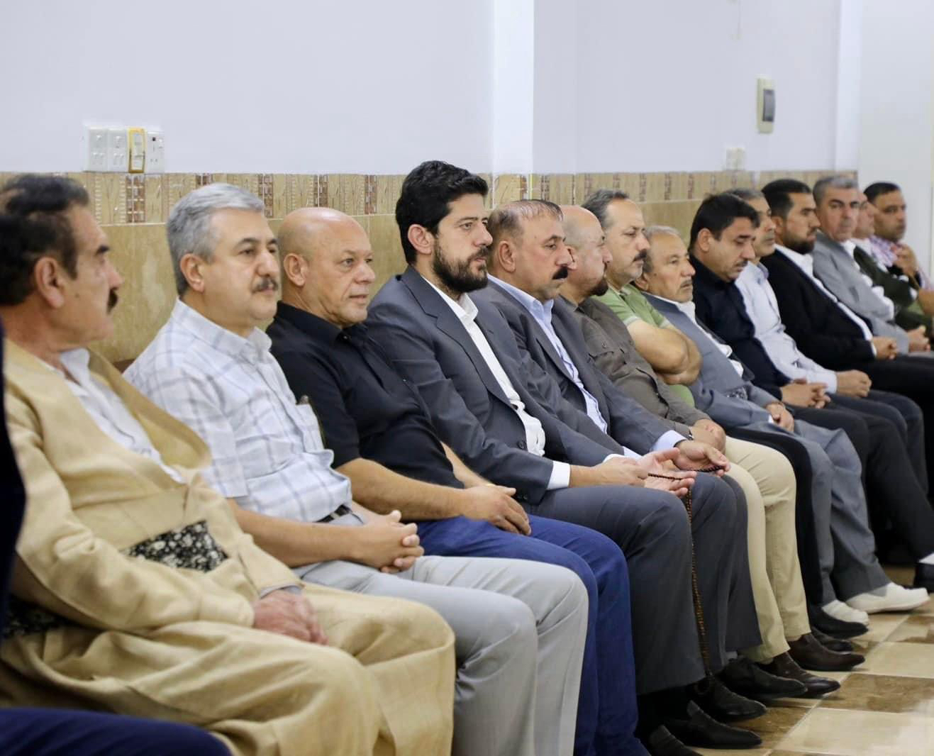 شاڵاو کۆسرەت رەسول بەشداری لە ژمارەیەک پرسە دەکات