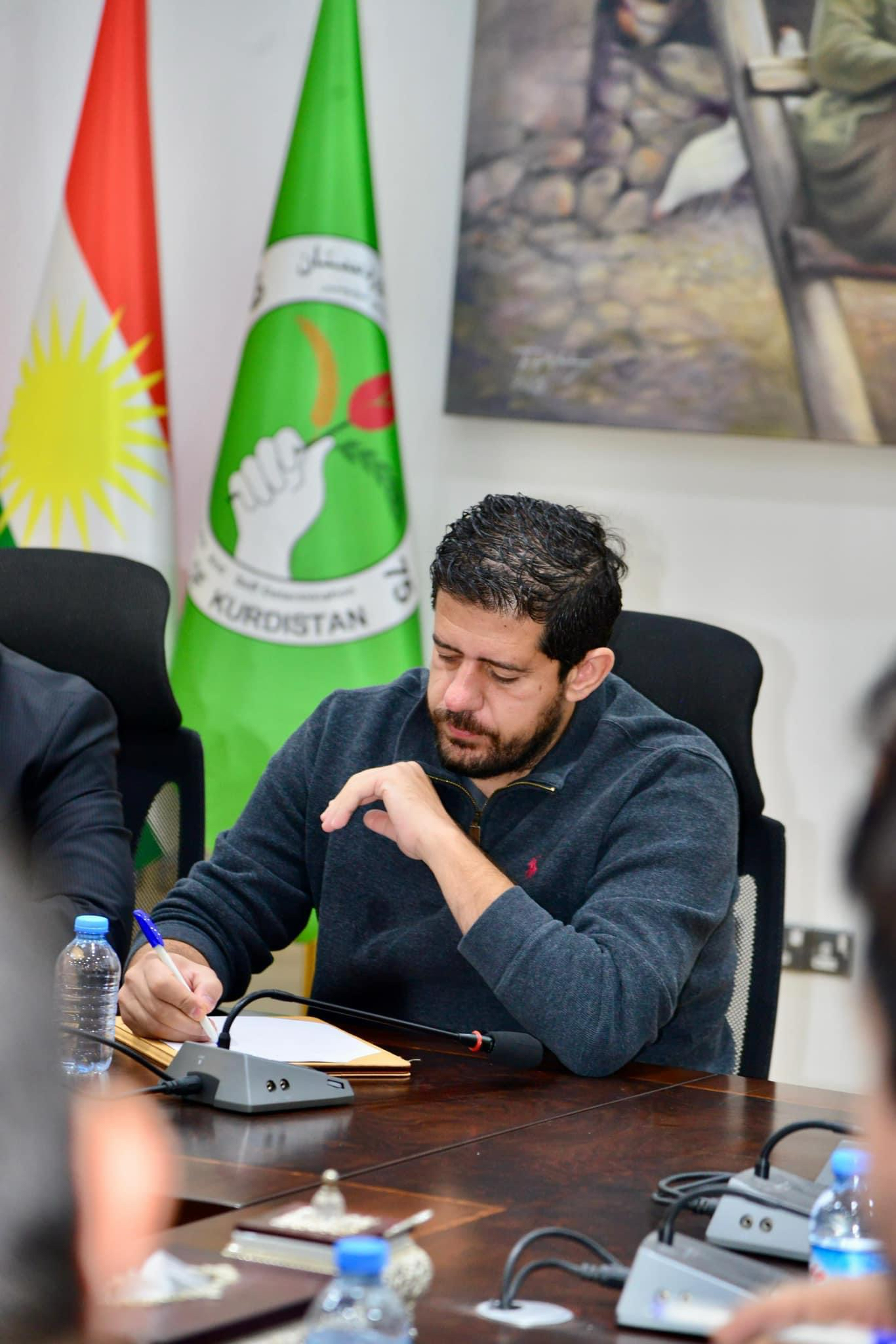 شاڵاو کۆسرەت رەسول: ناکرێت چیتر کونجی زیندان شوێنی رۆژنامەنووسان بێت