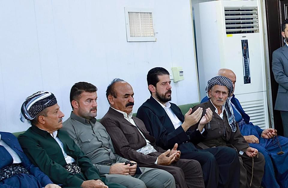 لە هەولێر شاڵاو کۆسرەت رەسول بەشداری لەپرسەیەک دەکات