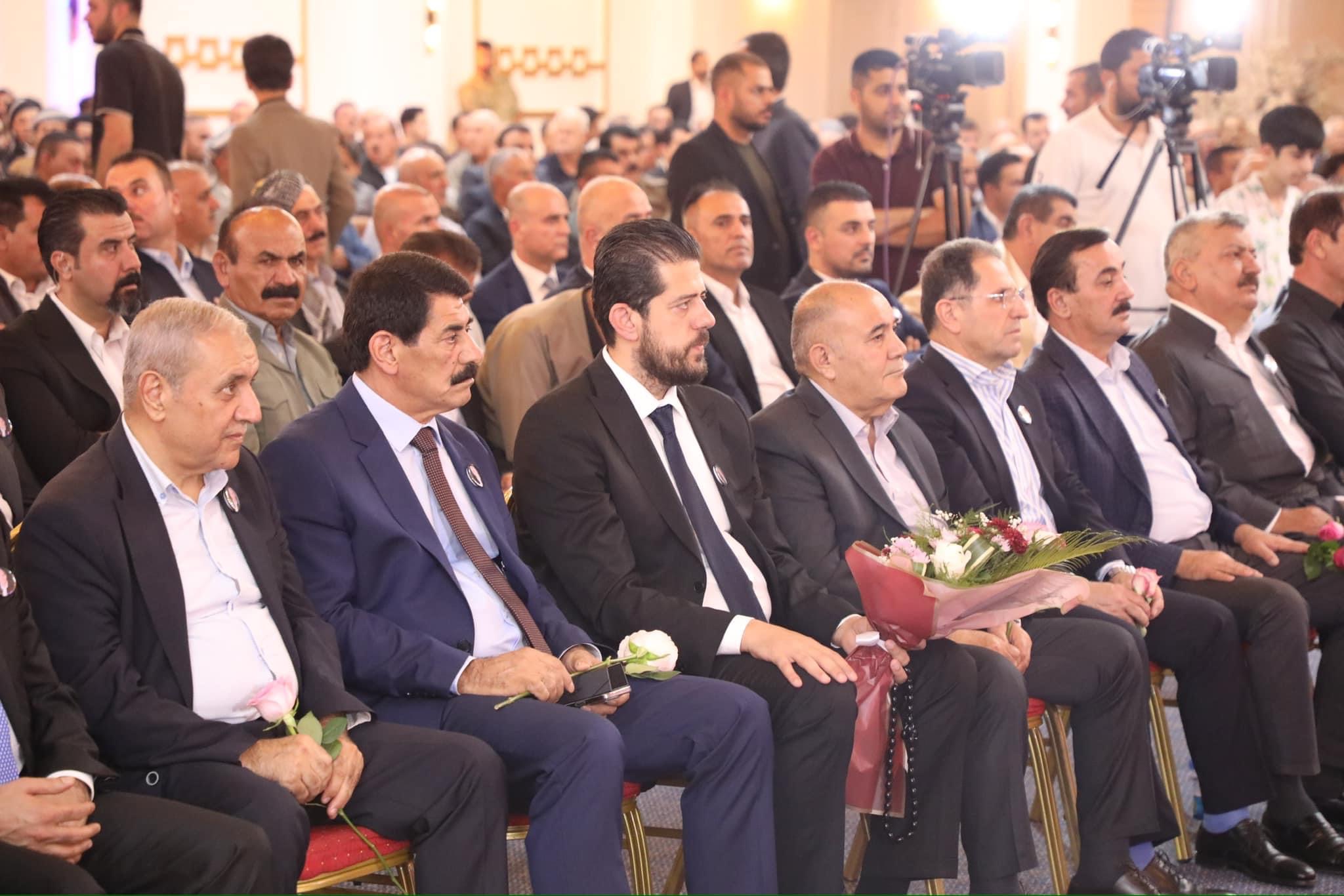 ئێوارەی ئەمڕۆ چوارشەممە لە شاری هەولێر بەشداریمان کرد لە چلەی ماتەمینی تێکۆشەری دێرین حاکم عەبد