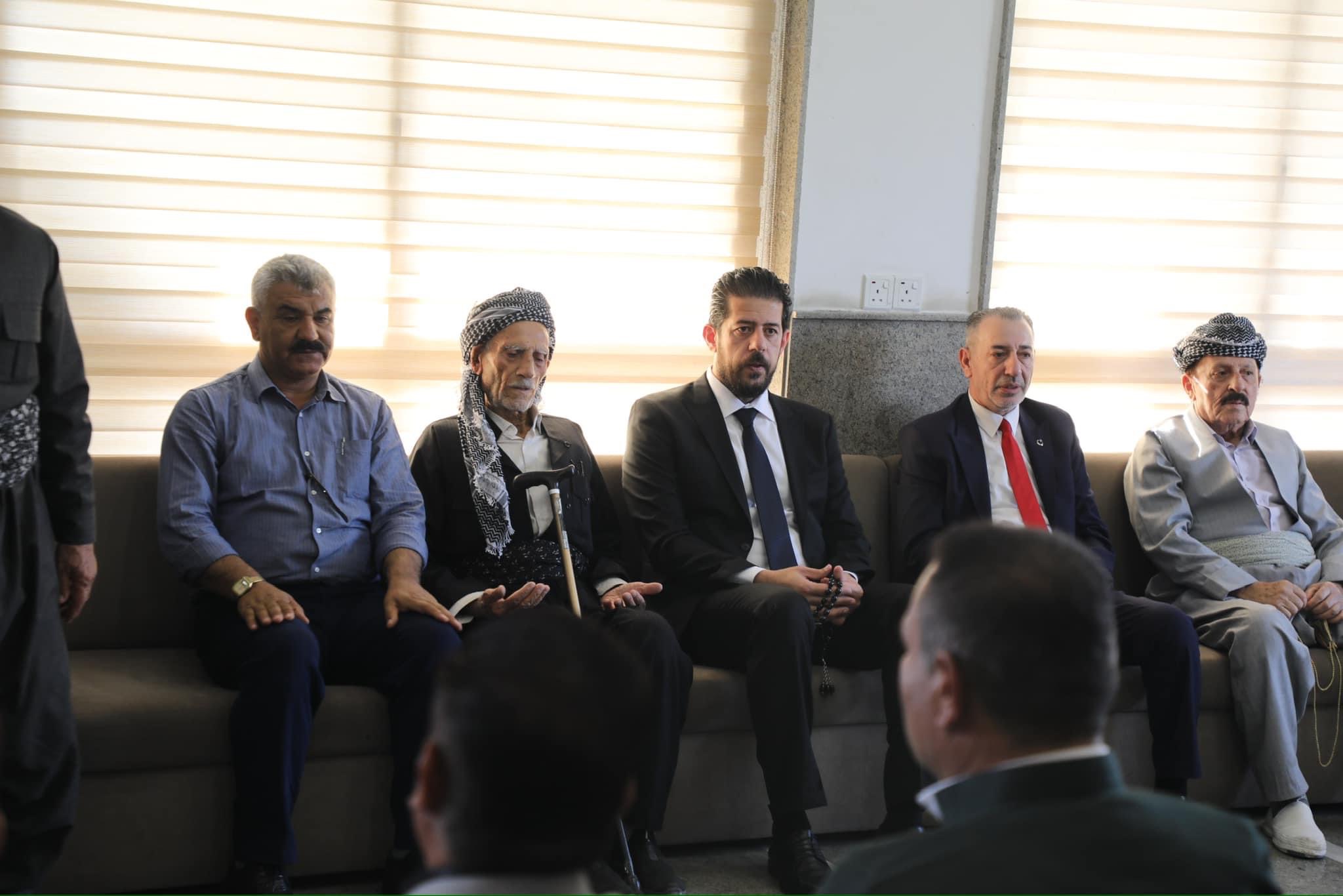 شاڵاو کۆسرەت رەسول بەشداری لە ژمارەیەک پرسە دەکات