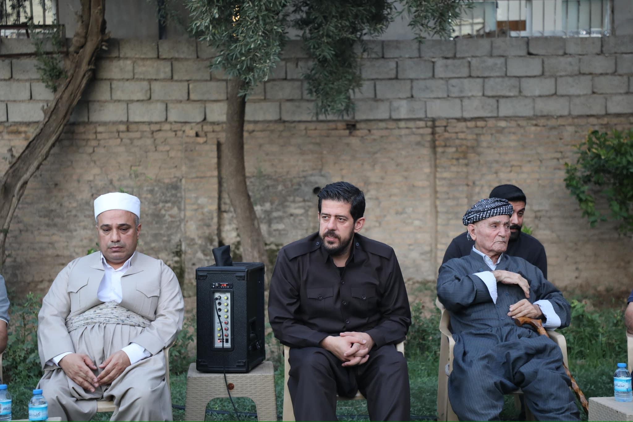 شاڵاو کۆسرەت رەسول سەردانی مام پاشا دزەیی دەکات