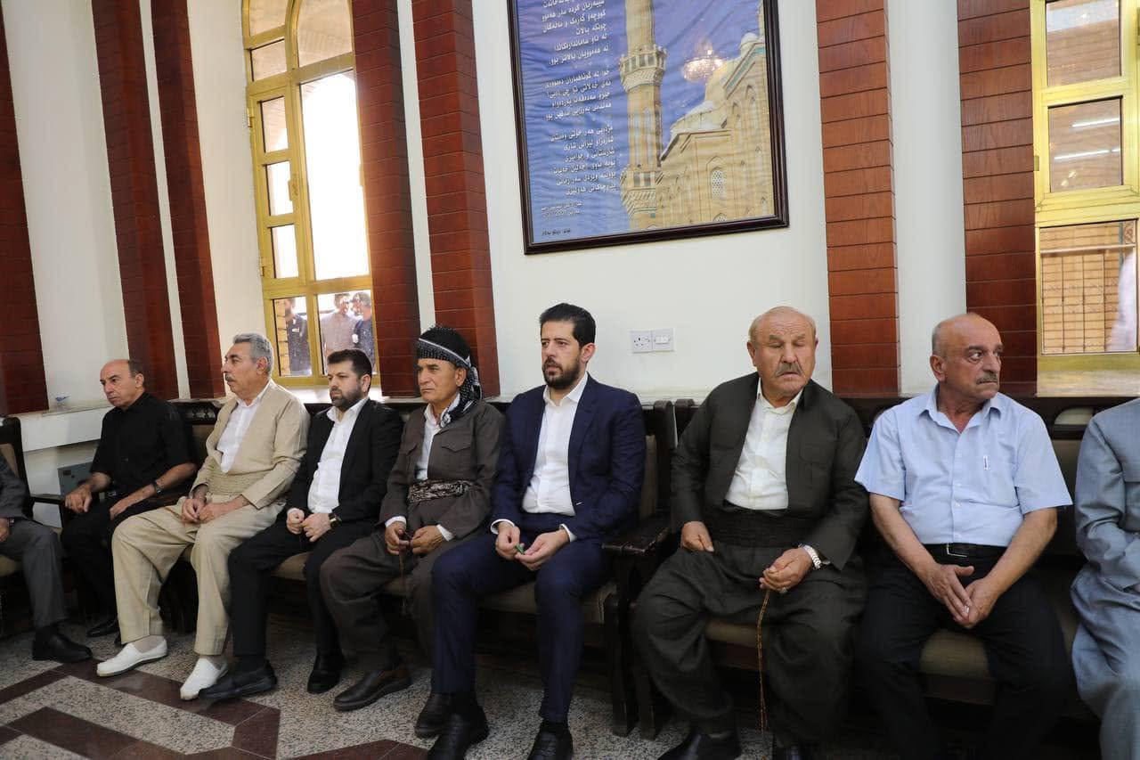 شاڵاو کۆسرەت رەسول لە هەولێر بەشداری ژمارەیەک پرسە دەکات