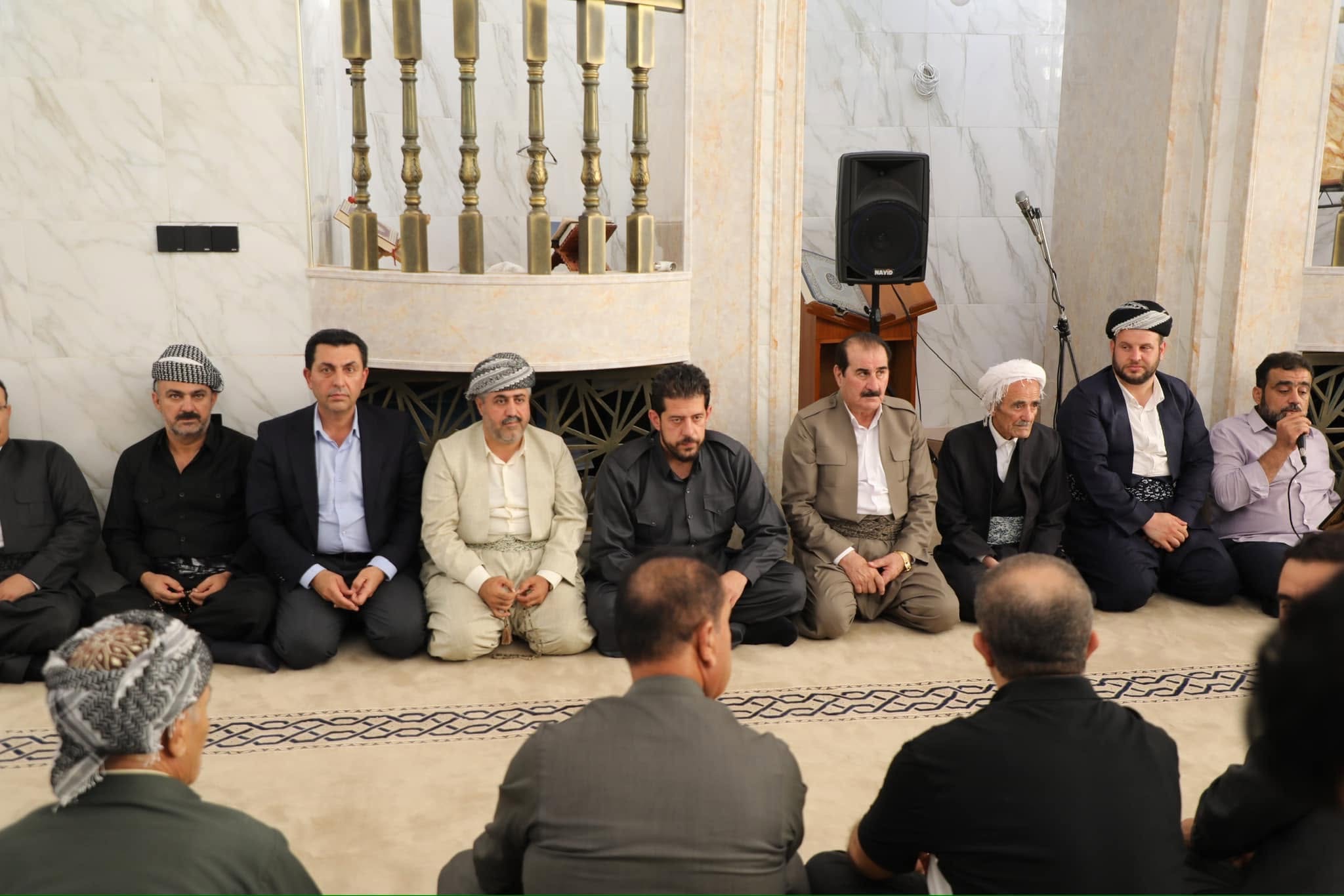 شاڵاو کۆسرەت رەسول بەشداری لە ژمارەیەک پرسە دەکات