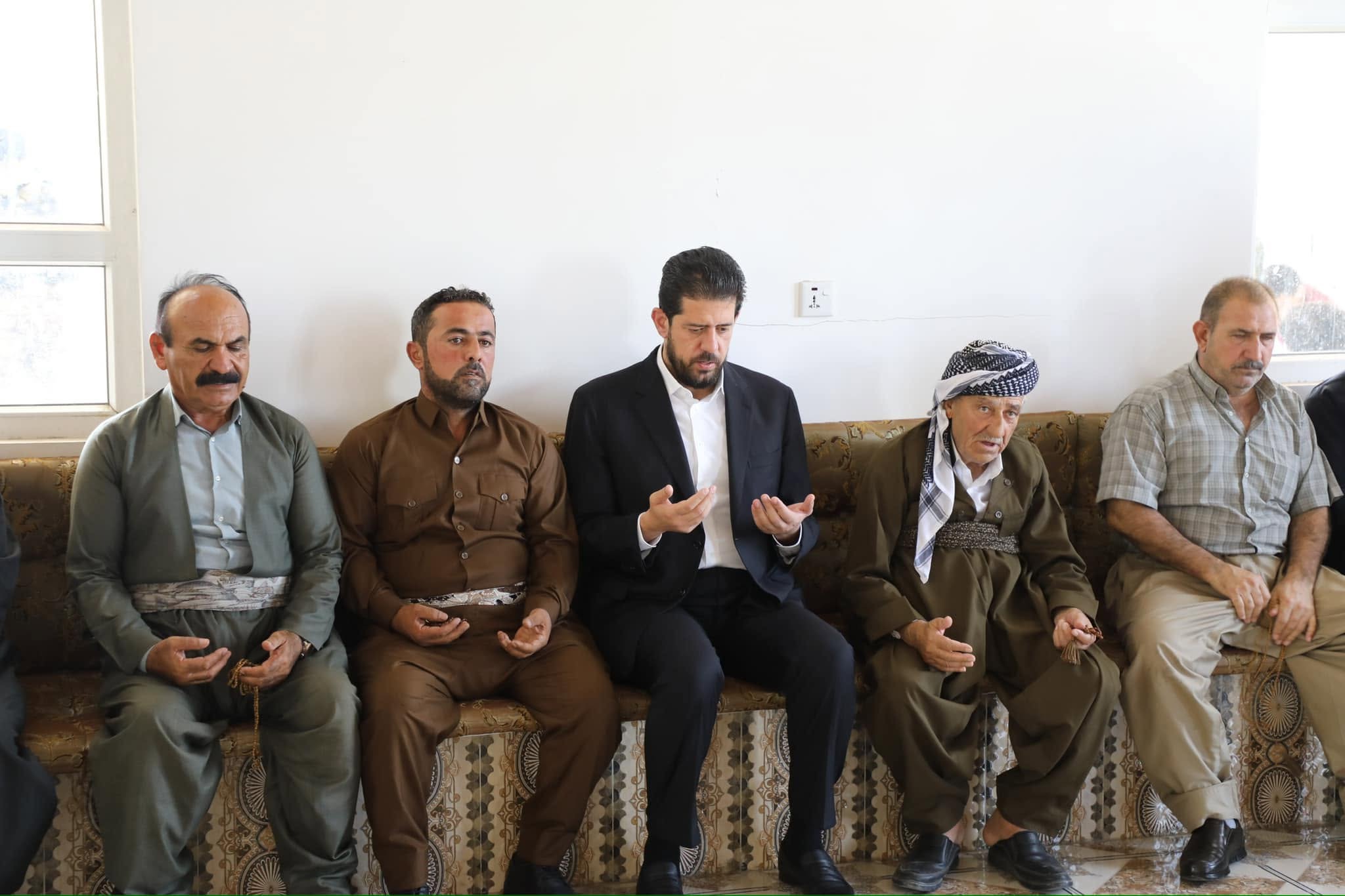 شاڵاو کۆسرەت رەسول لە هەولێر بەشداری لە ژمارەیەک پرسە دەکات