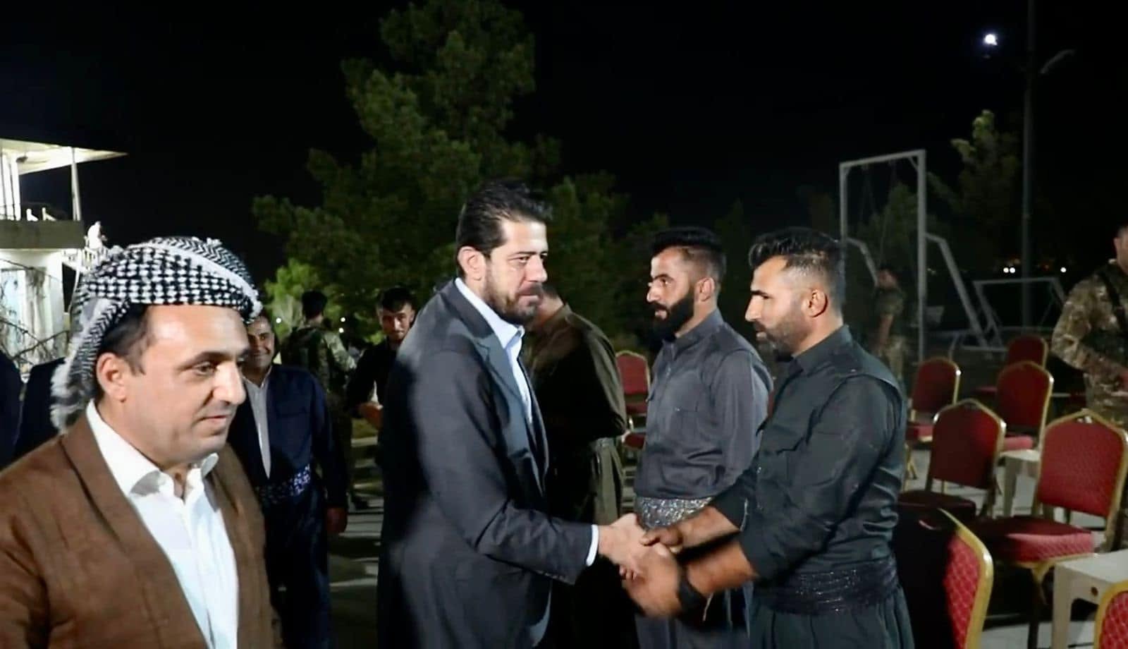 شاڵاو کۆسرەت رەسول لەگەڵ خزمانی بابۆڵی کۆبووەوە