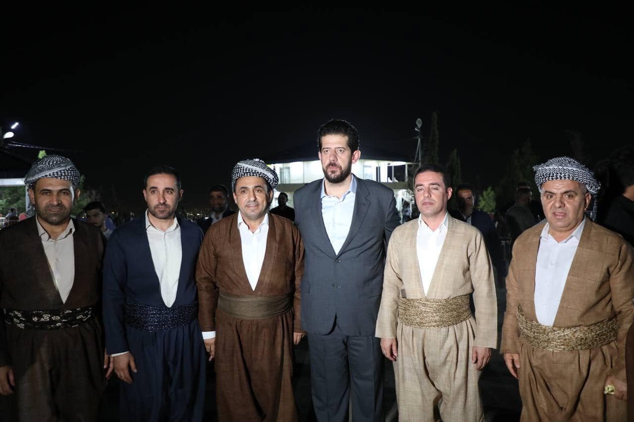 شاڵاو کۆسرەت رەسول لەگەڵ خزمانی بابۆڵی کۆبووەوە