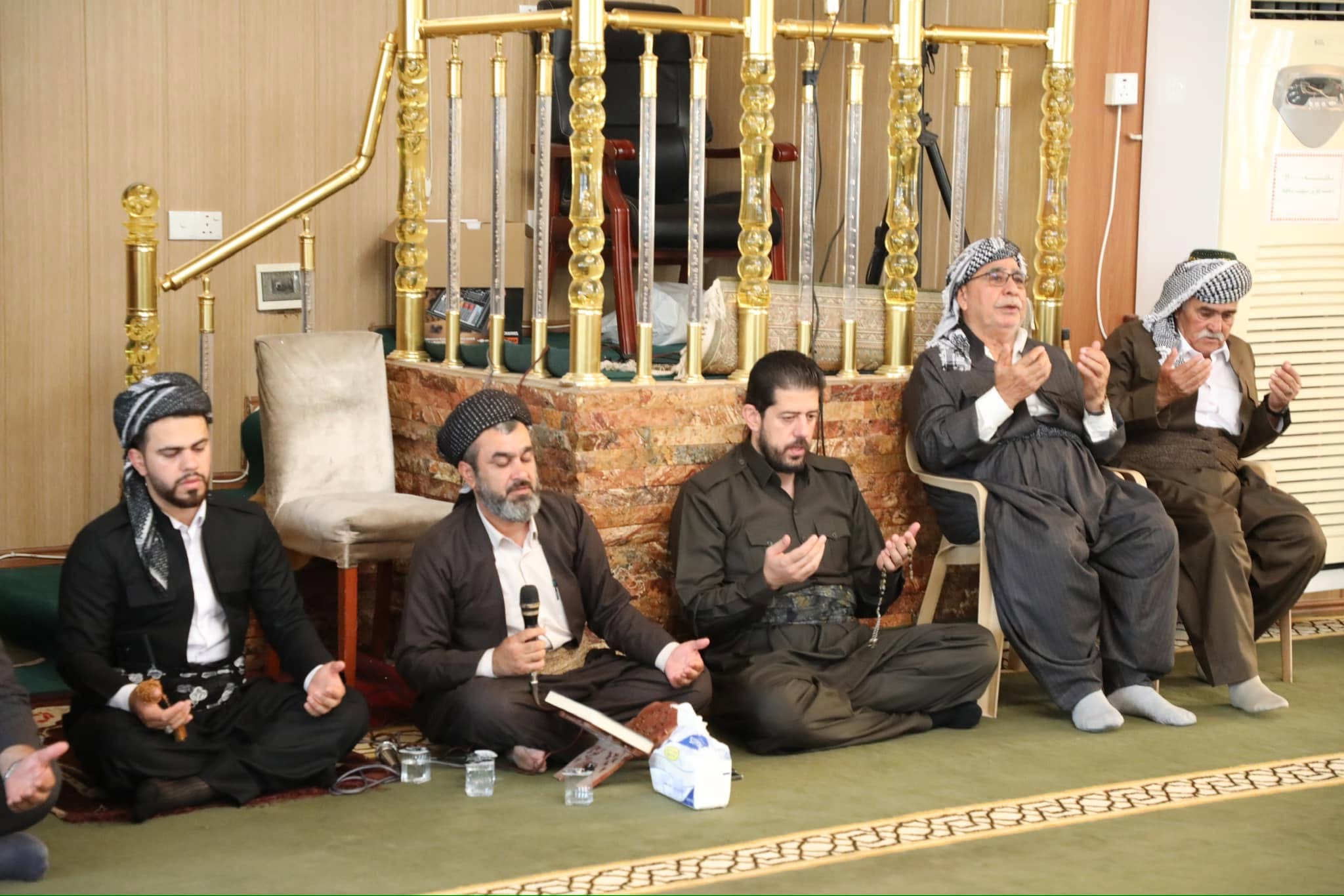 شاڵاو کۆسرەت رەسول لە هەولێر بەشداری ژمارەیەک پرسە دەکات