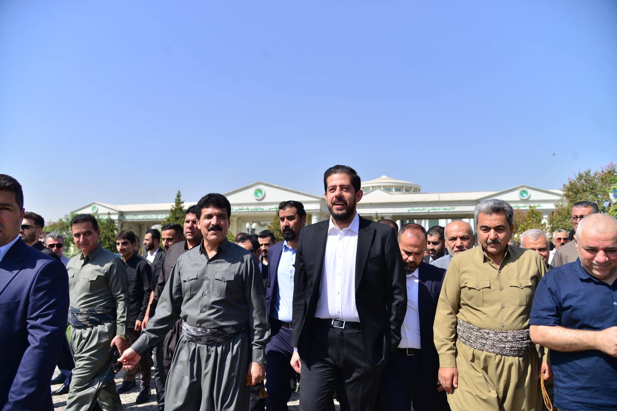 لە ٣١ی ئاب و لە شاری هەولێر