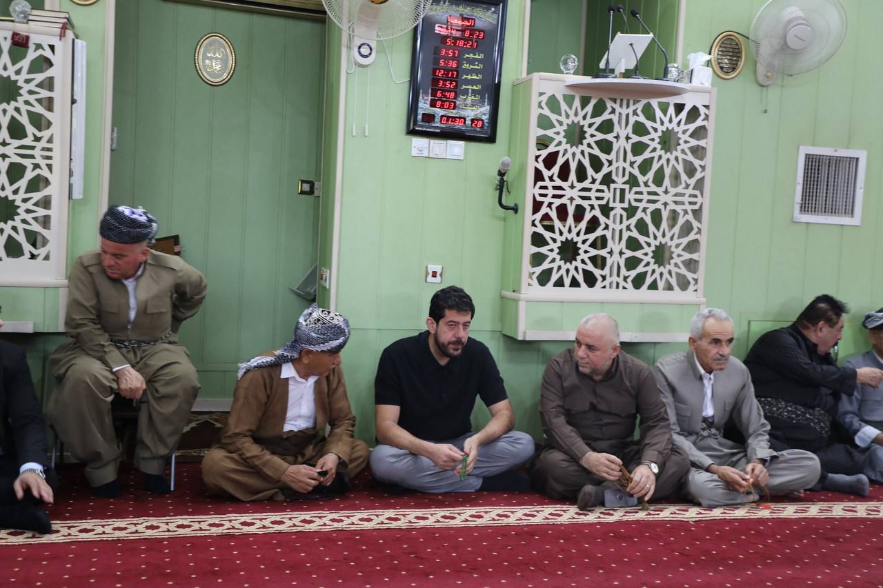 شاڵاو کۆسرەت رەسول لە هەولێر بەشداری ژمارەیەک پرسە دەکات