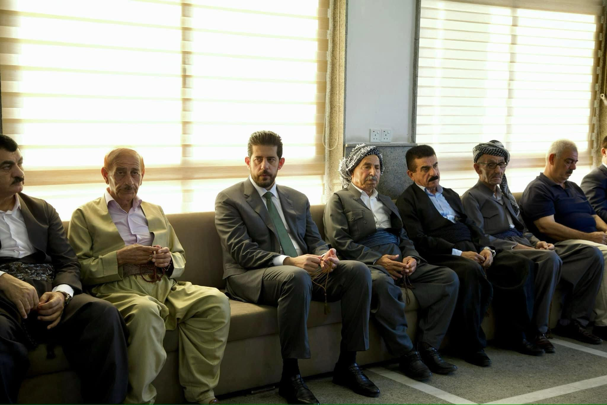 شاڵاو کۆسرەت رەسول لە هەولێر بەشداری لە ژمارەیەک پرسە دەکات