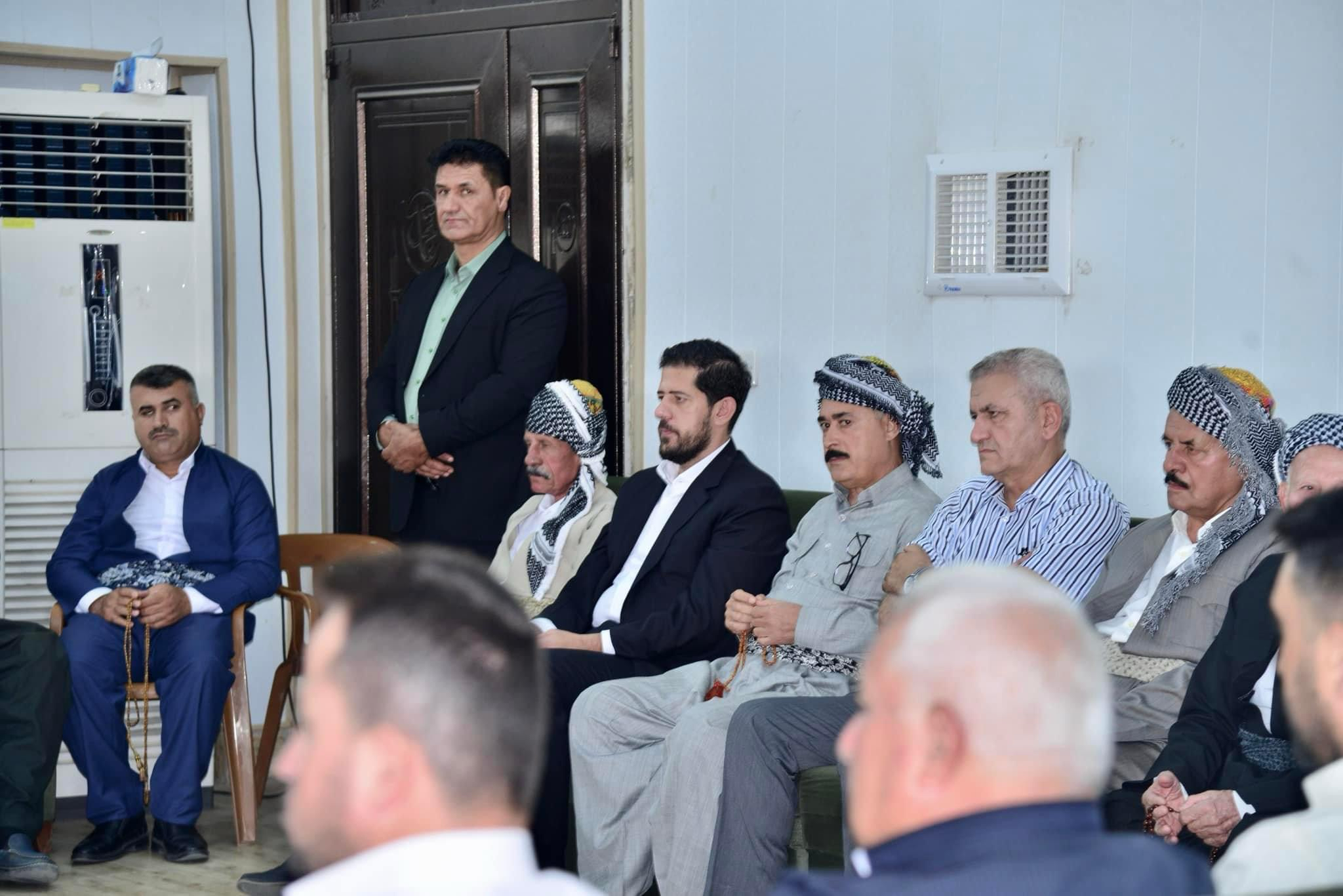 شاڵاو کۆسرەت رەسول بەشداری لە ژمارەیەک پرسە دەکات