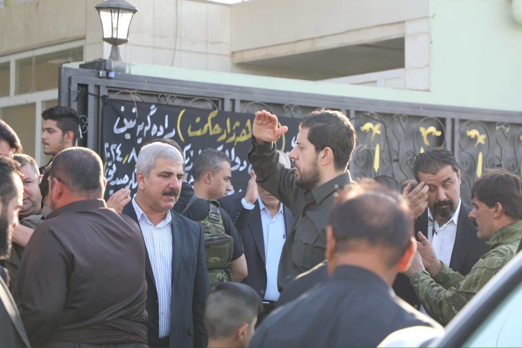 شاڵاو کۆسرەت رەسول بەشداری لە ژمارەیەک پرسە دەکات