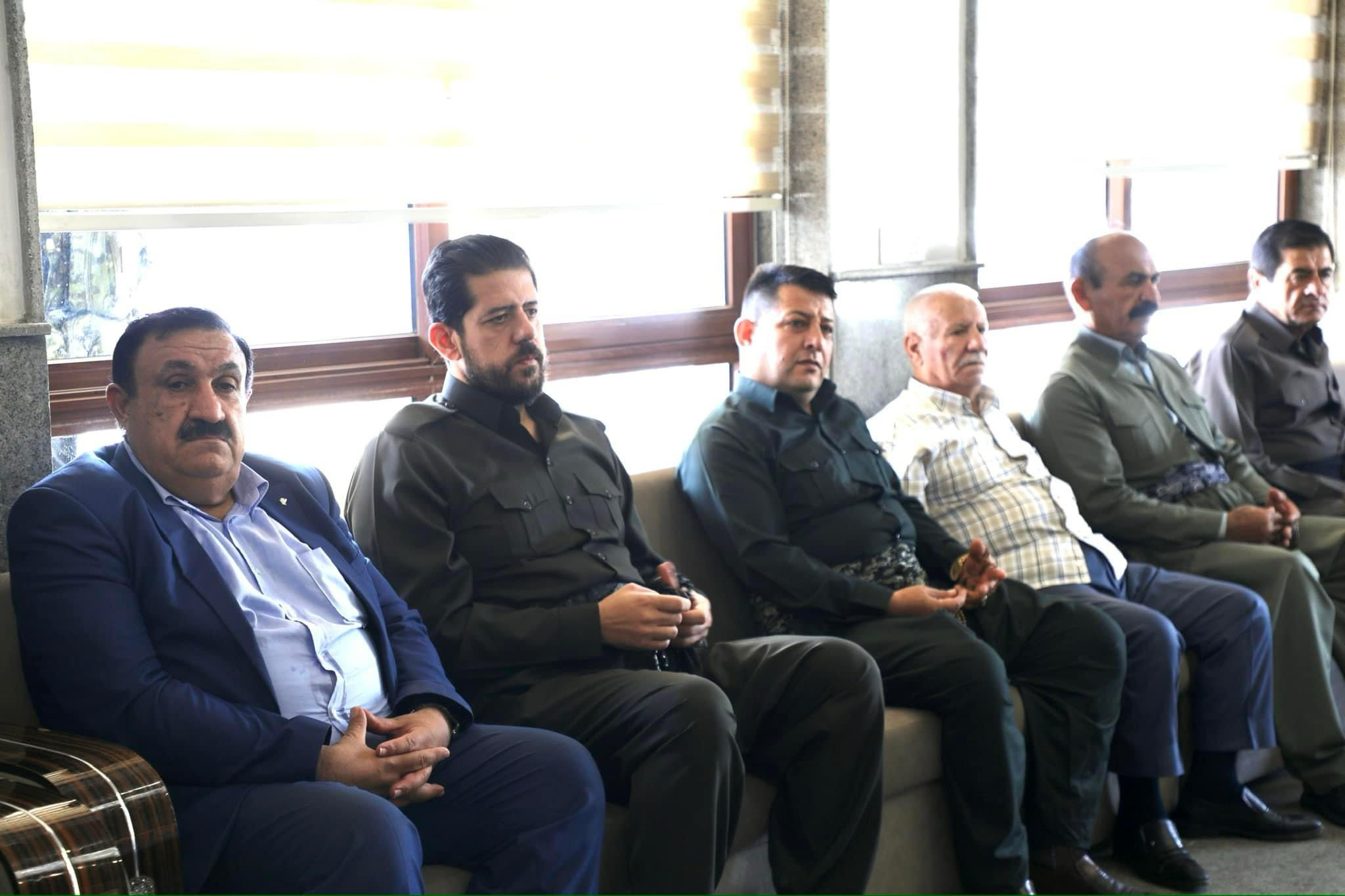 شاڵاو کۆسرەت رەسول بەشداری لە ژمارەیەک پرسە دەکات