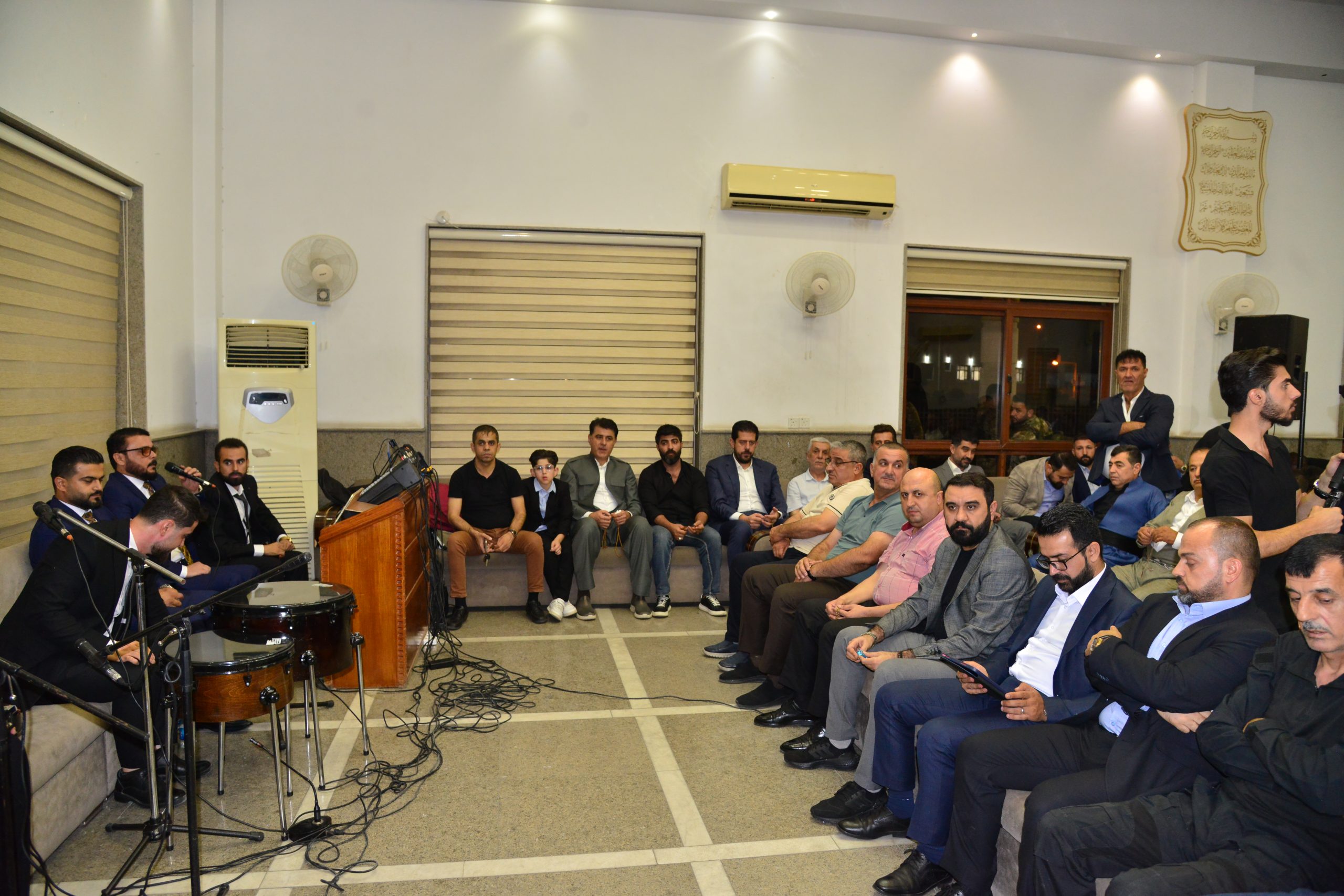 ئەمشەو لە شاری هەولێر بەشداریمان کرد لە مەولودی پێغەمبەر (د.خ)