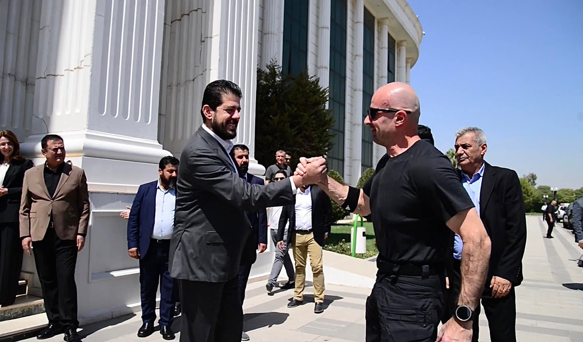 کۆبوونەوەی ئەنجومەنی سەرکردایەتی یەکێتیی نیشتمانیی کوردستان لە شاری هەولێر