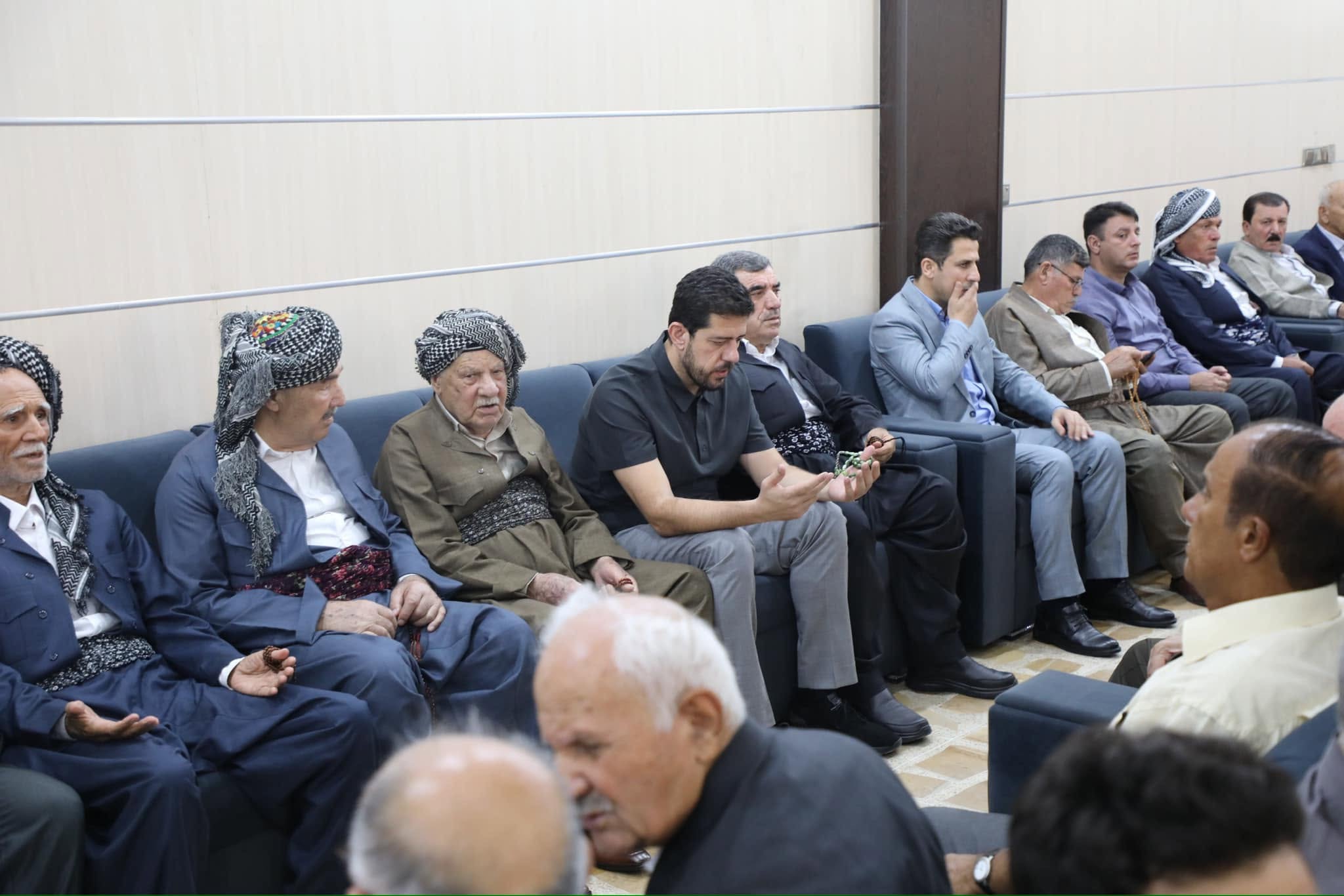 شاڵاو کۆسرەت رەسول بەشداری لە ژمارەیەک پرسە دەکات