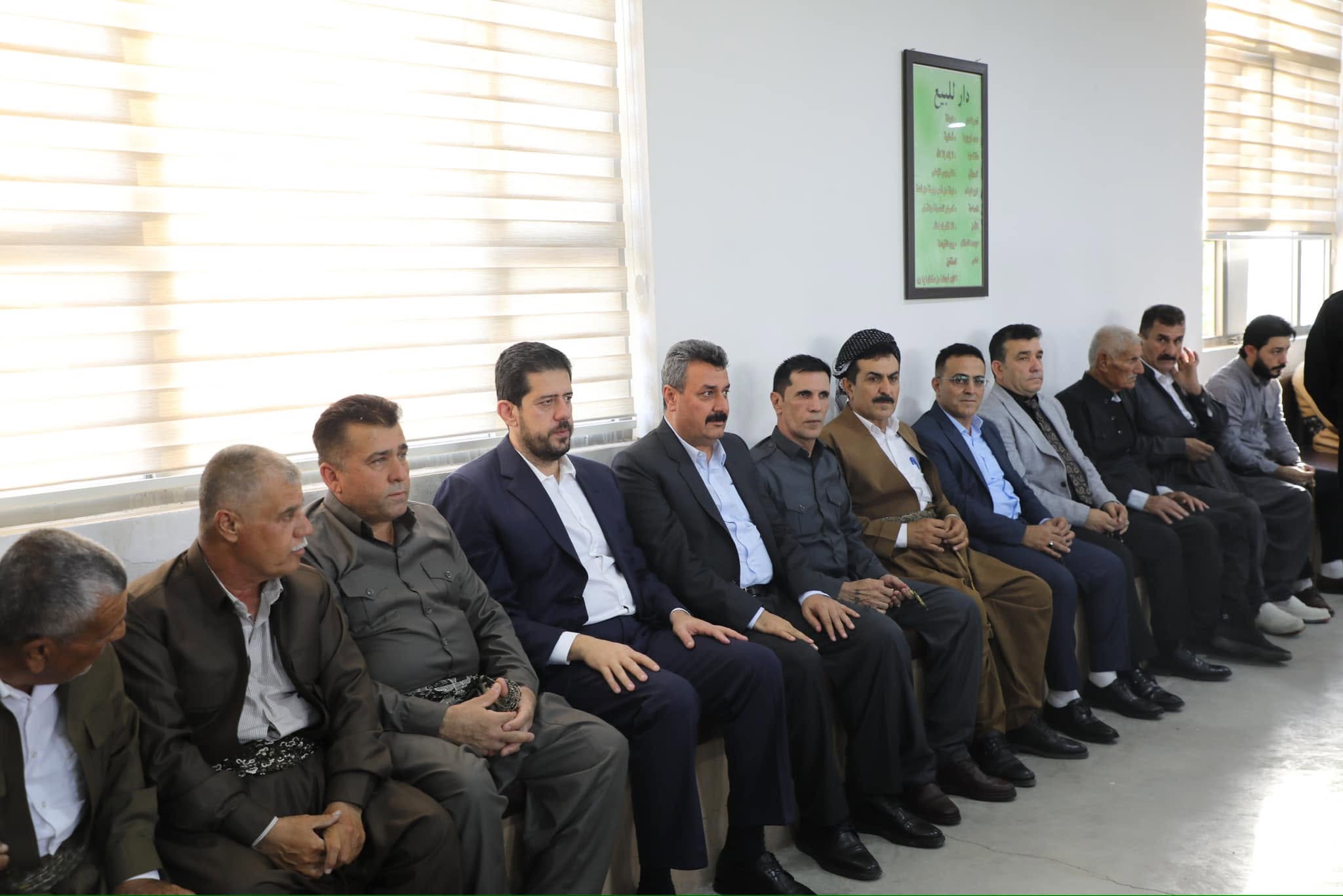 شاڵاو کۆسرەت رەسول لە هەولێر بەشداری لەژمارەیەک پرسە دەکات