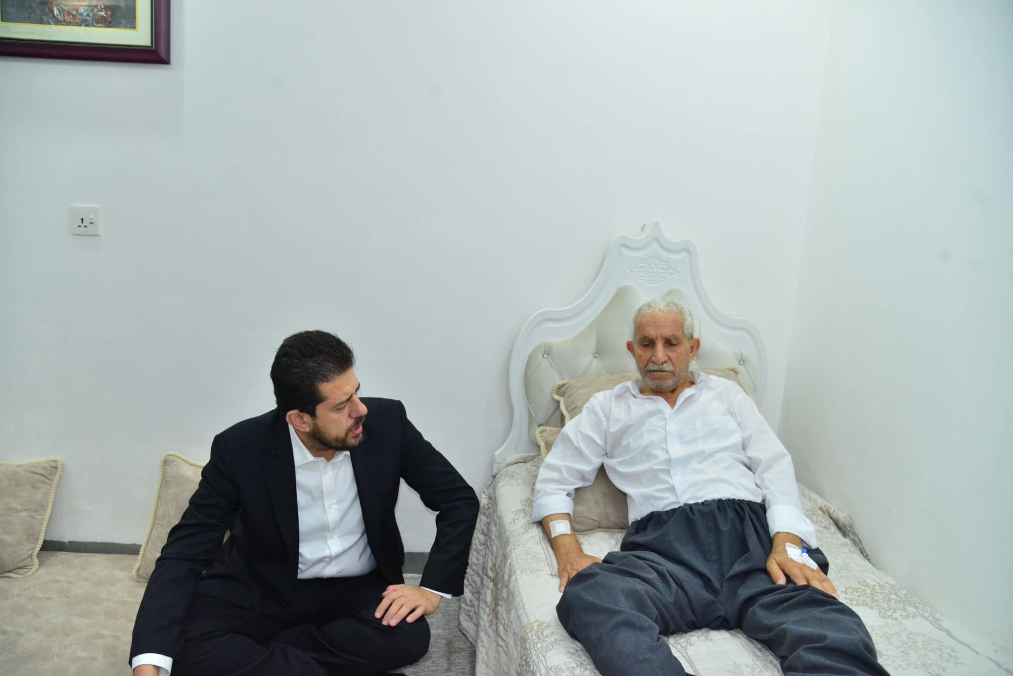 شاڵاو کۆسرەت رەسول سەردانی چەند کەسایەتیەک دەکات و بەشداری لە چەند پرسەیەک دەکات