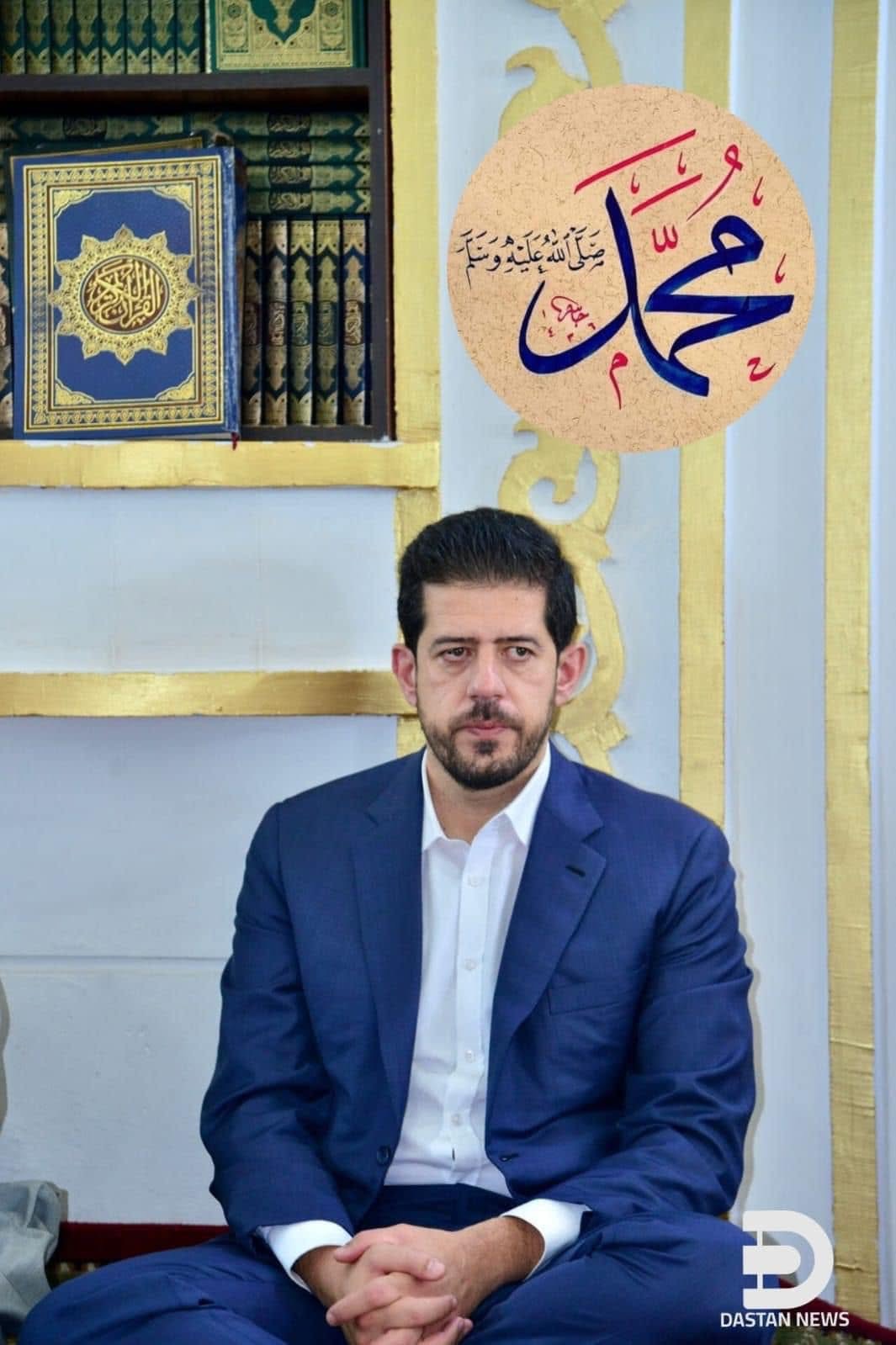 پەیامی شاڵاو کۆسرەت رەسول لە ساڵڕۆژی لەدایکبوونی پێغەمبەرمان (د.خ)