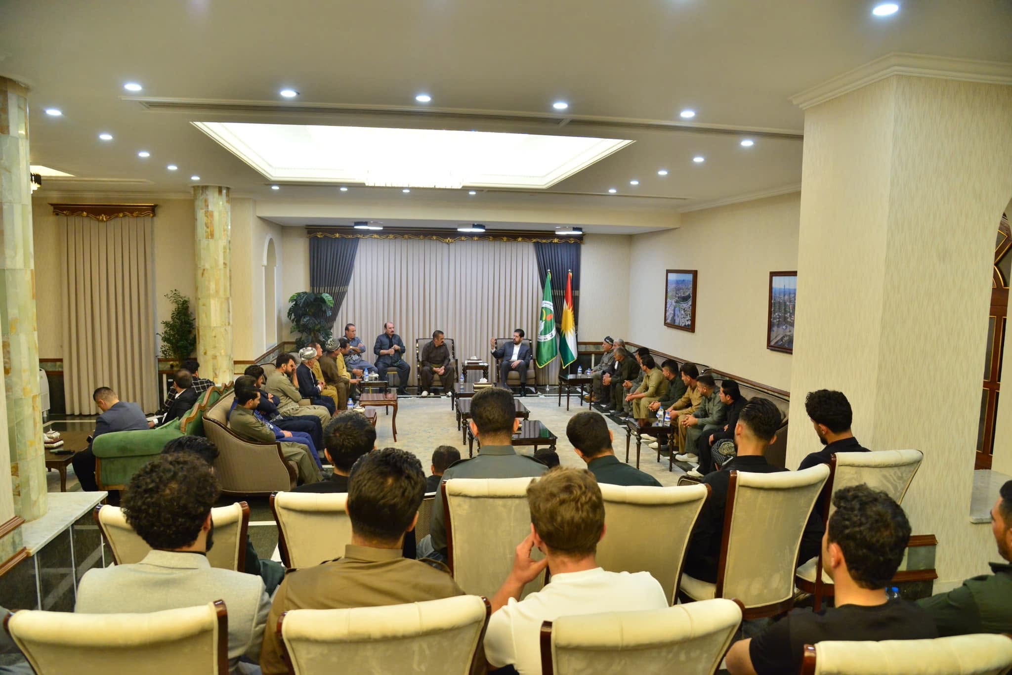 شاڵاو كۆسرەت رەسول دەبێت حوكمڕانی سەرتاسەری بێت و جیاوازی نەکرێت