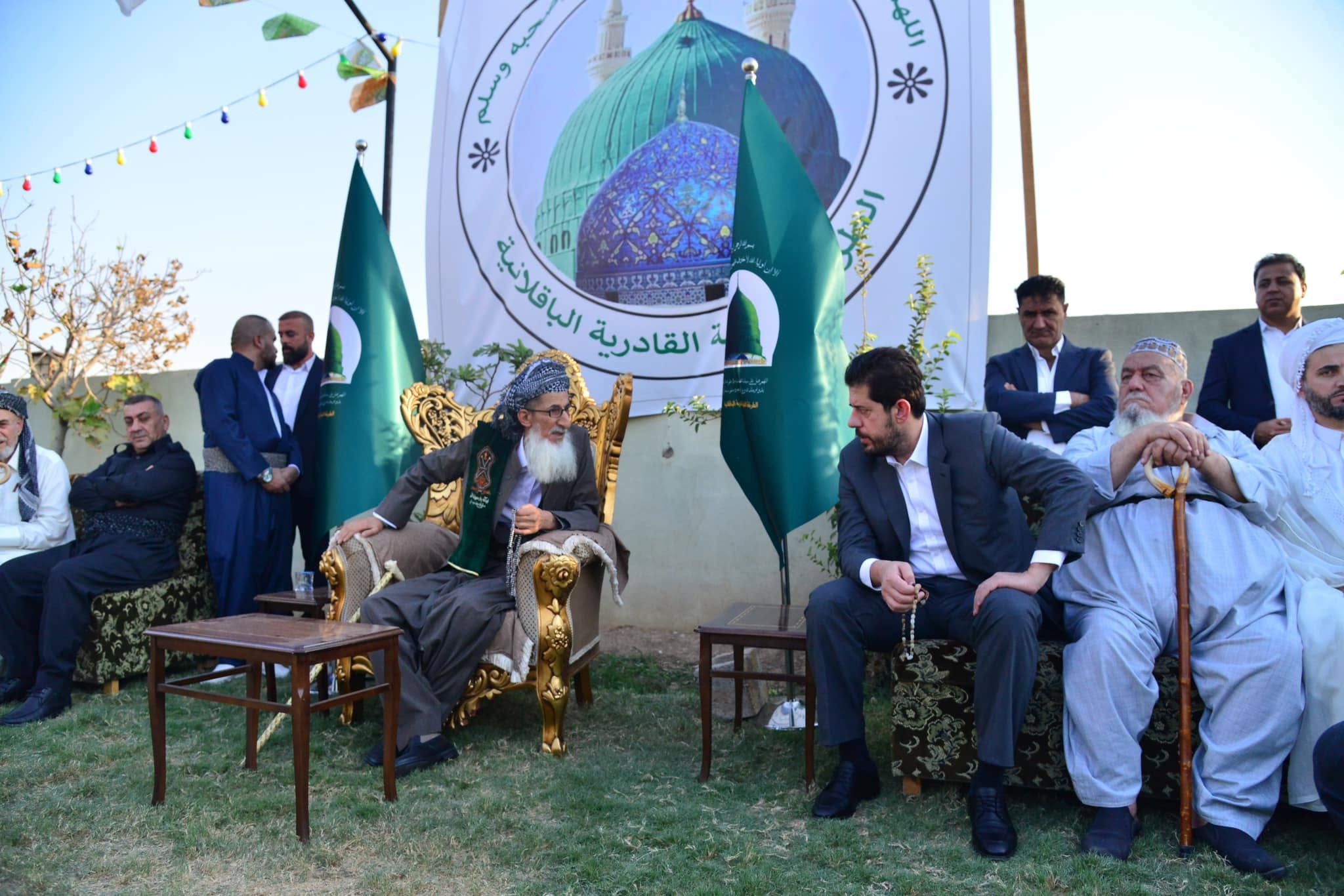 شاڵاو كۆسرەت رەسول : ئێمەی هەولێری هەمیشە جوانترین و رازاوەترین مەولودمان ئەنجامداوە بۆ یادی لەدایکبوونی پێغەمبەر (د.خ).