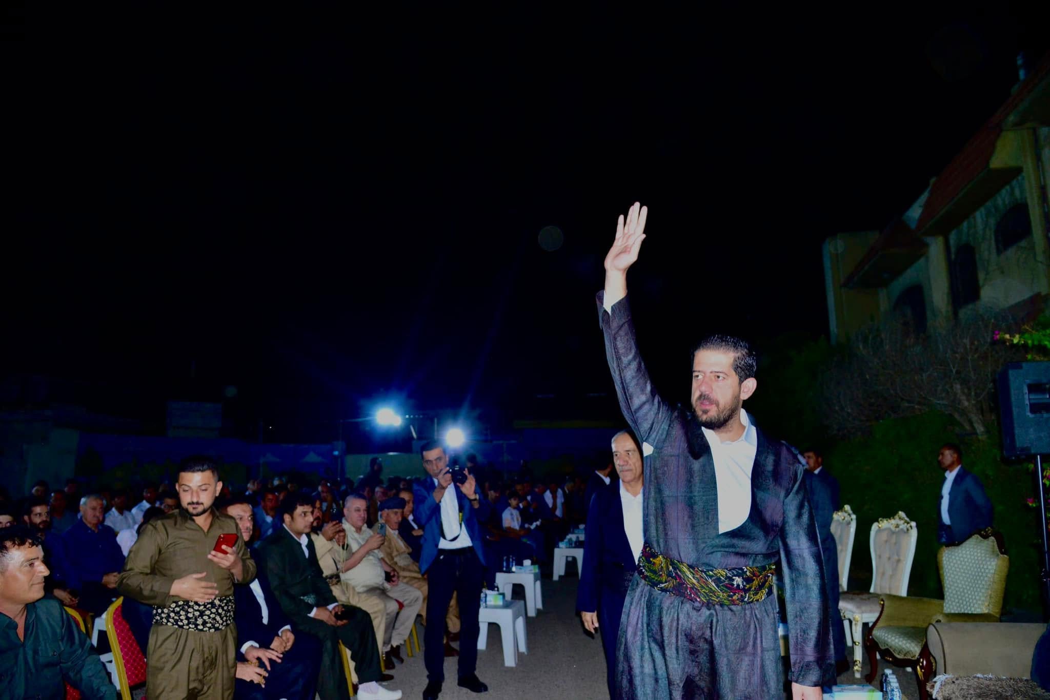 بەشداریمان کرد لە خوێندنەوەی مەولودی پێغەمبەر د.خ لە گەڕەکی ئازادی شاری هەولێر کە لەلایەن حاجی حەیدەر جەوهەر چایچی رێکخرابوو