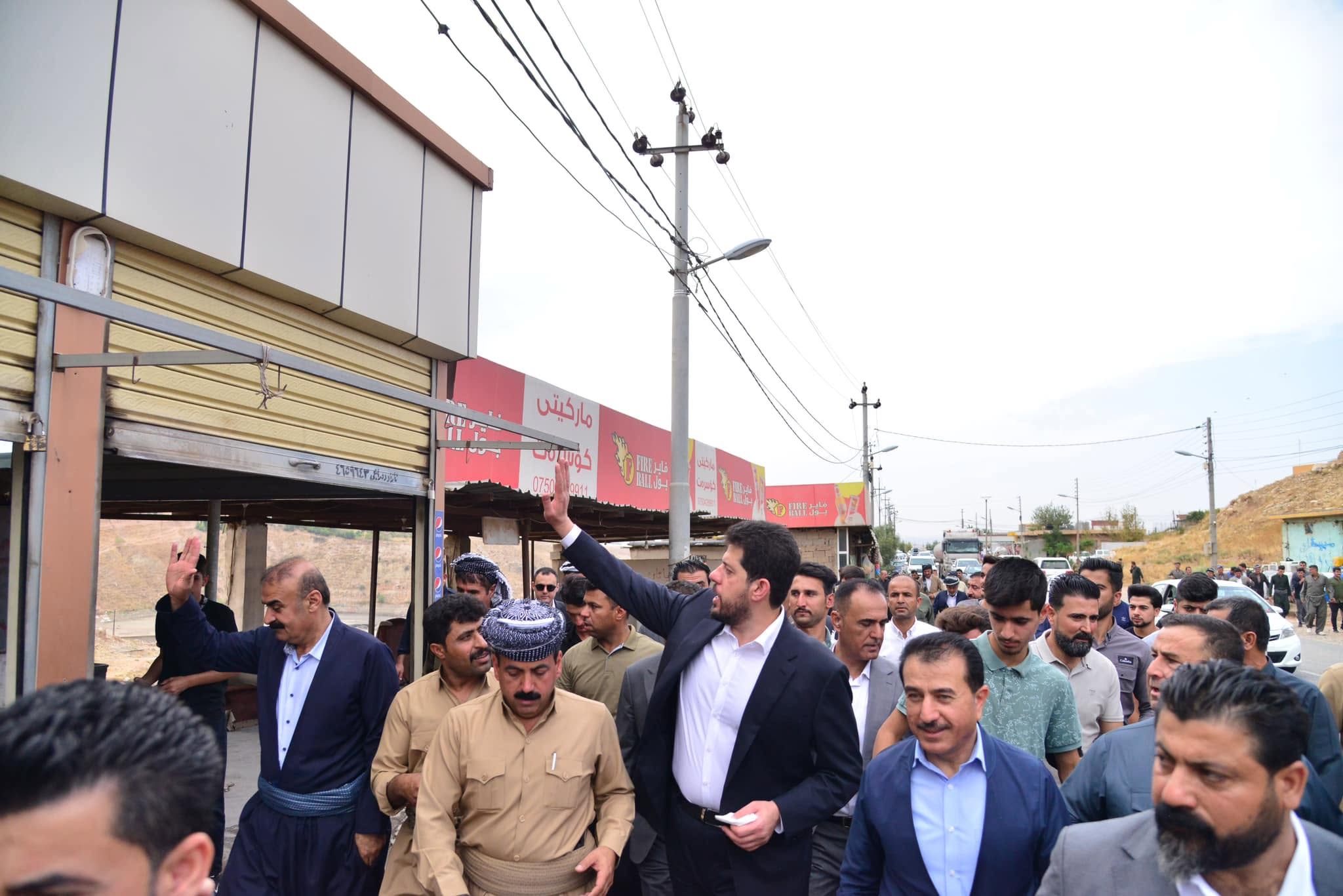 شاڵاو کۆسرەت رەسول سەردانی دێگەڵە دەکات