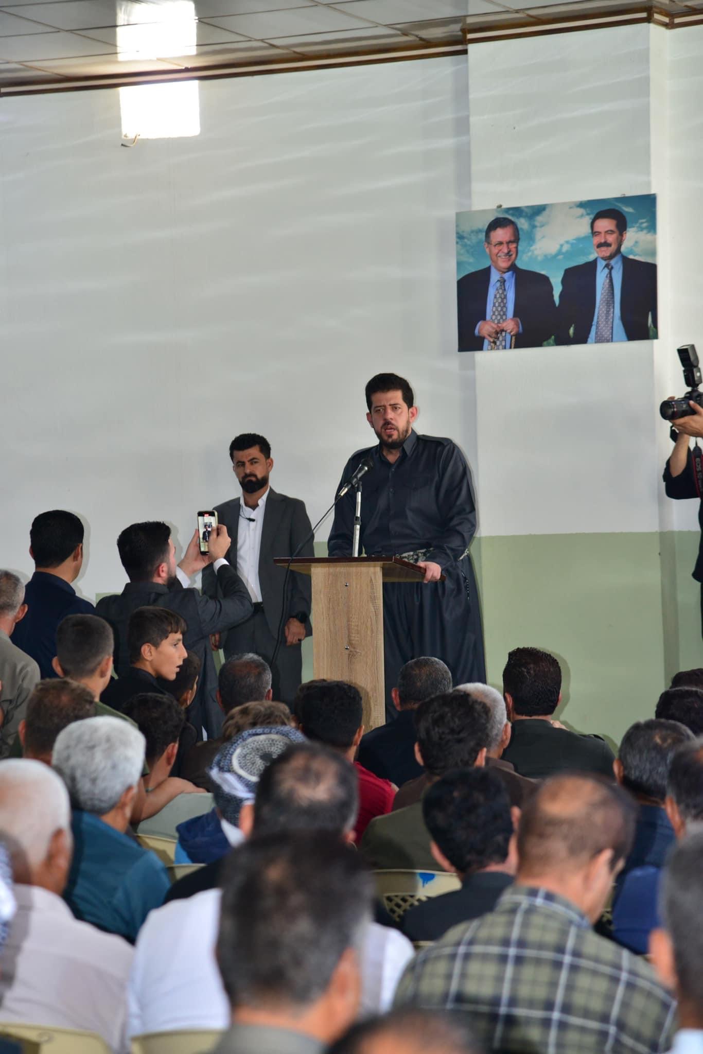 شاڵاو کۆسرەت رەسول سەردانی ناحیەی سێگردکان دەکات