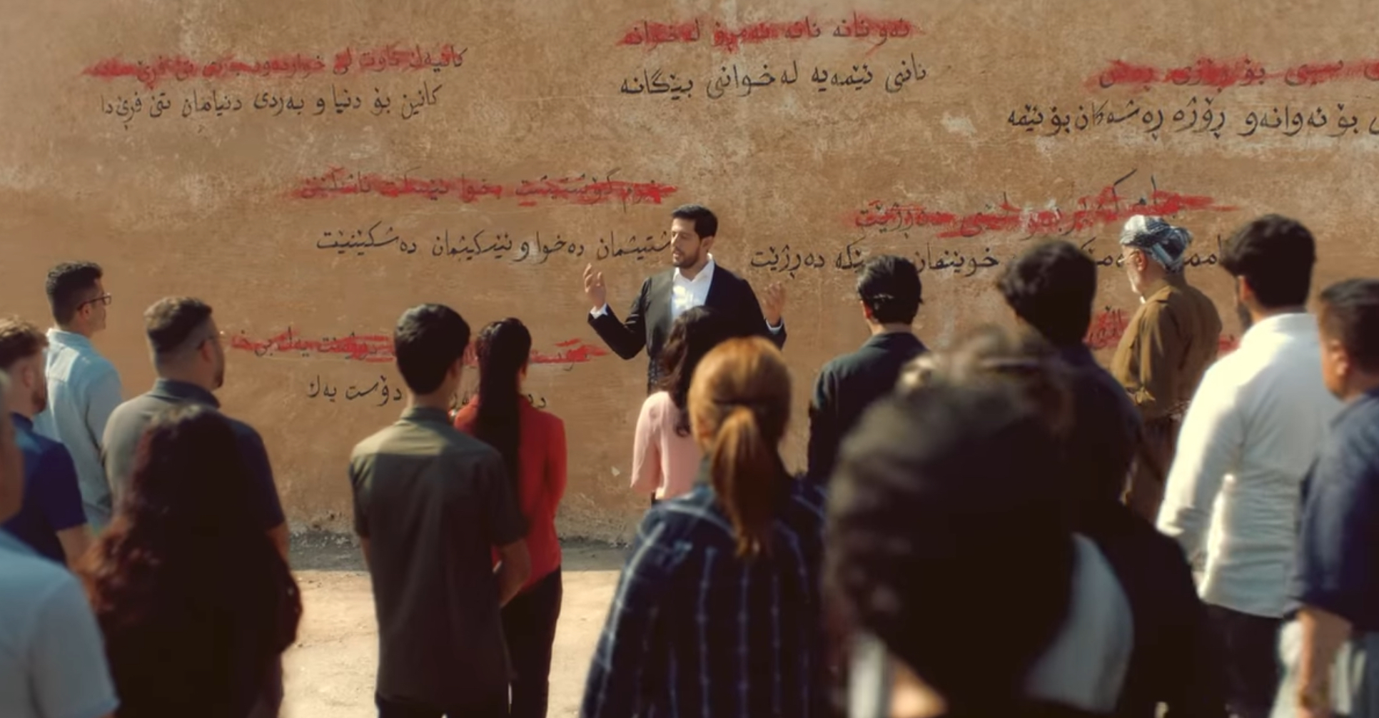 جام کە پڕ بوو لێی دەڕژێت