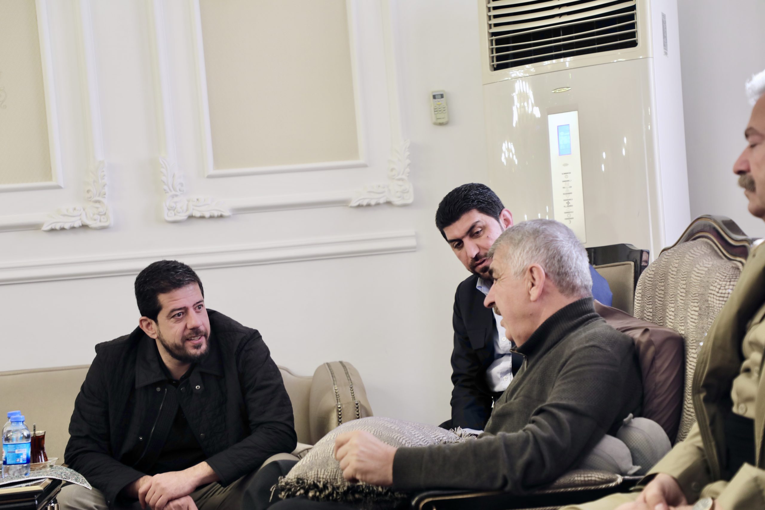 شاڵاو کۆسرەت رەسول سەردانی ئاکۆی عەباس ئاغا دەکات