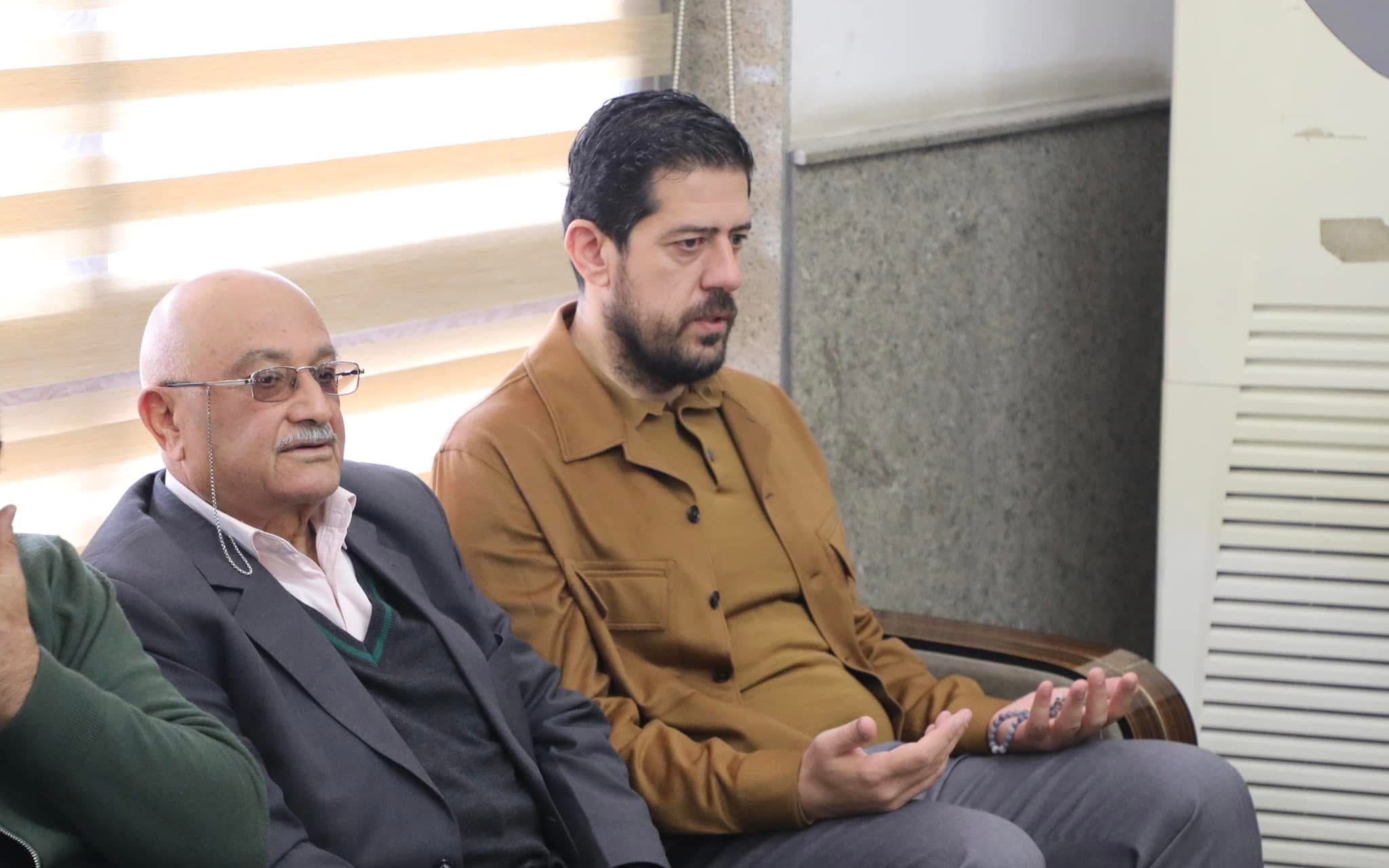 شاڵاو کۆسرەت رەسول لە هەولێر بەشداری لە ژمارەیەک پرسە دەکات