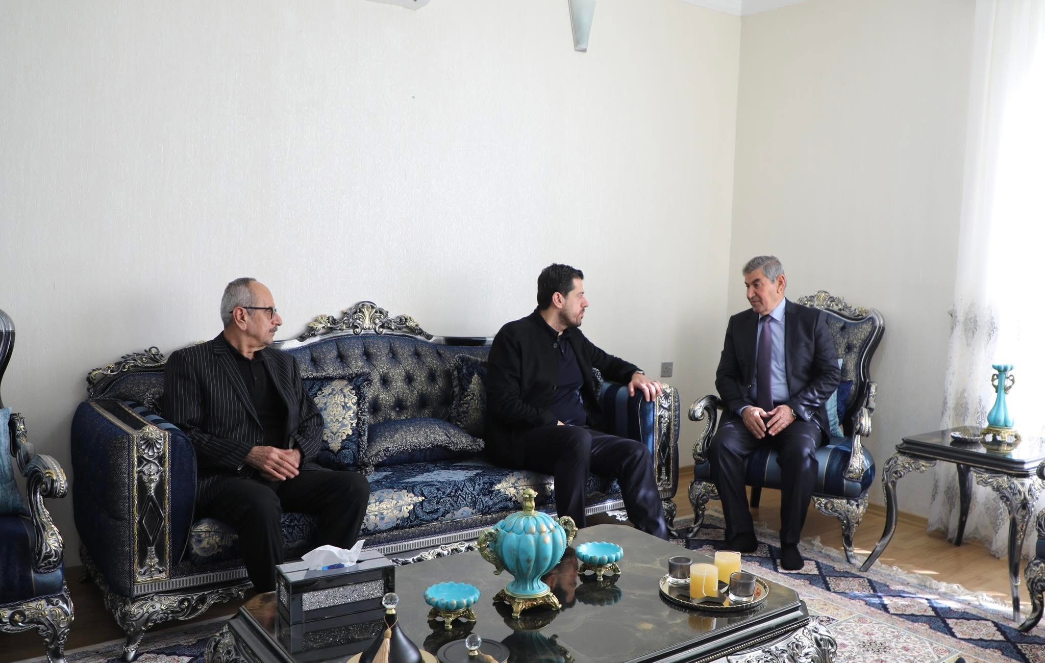 شاڵاو کۆسرەت رەسول سەدانی حاکم ئەسعەد حسێن دەکات