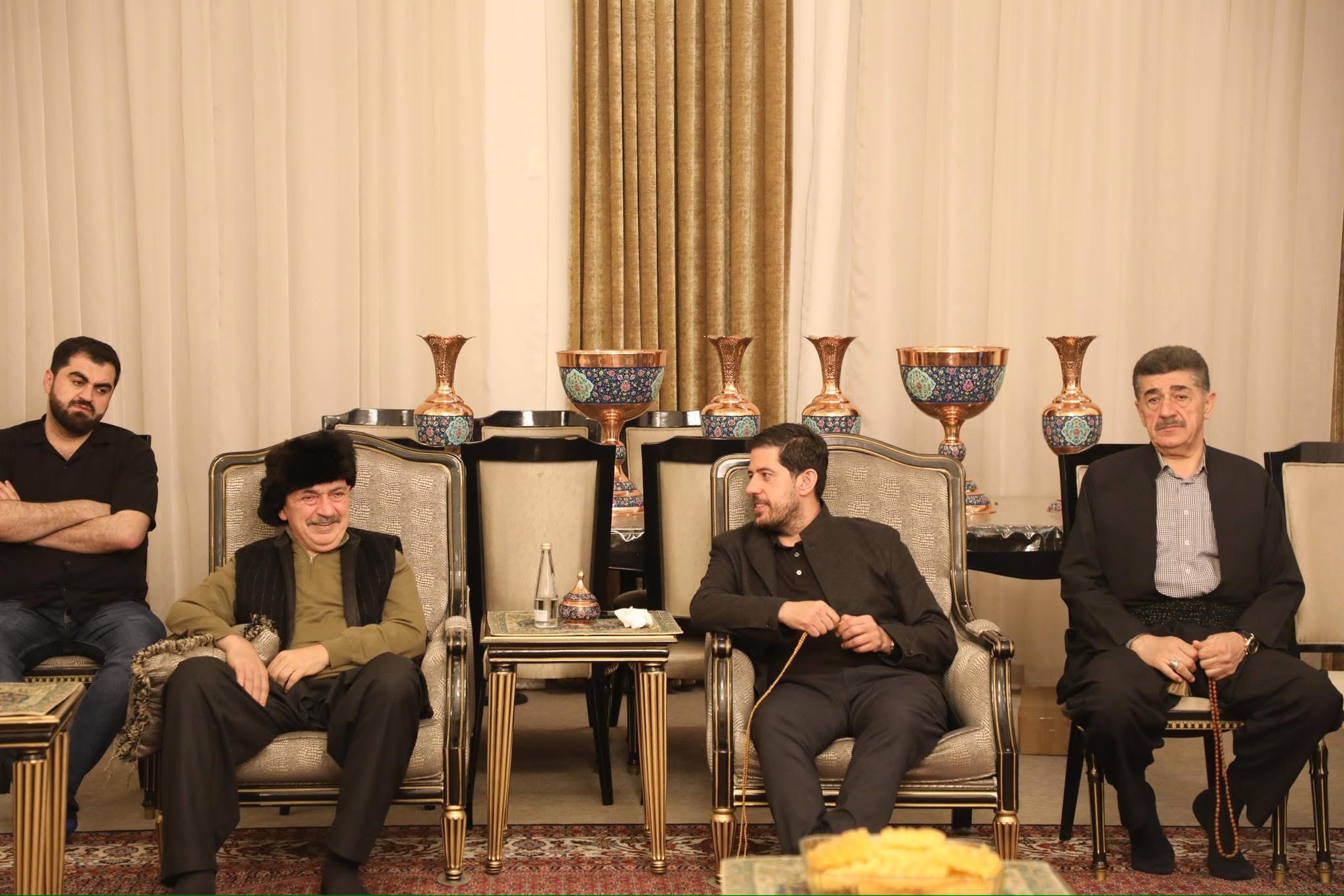 شاڵاو کۆسرەت رەسول سەردانی ژمارەیەک خانەوادەو تێکۆشەر دەکات