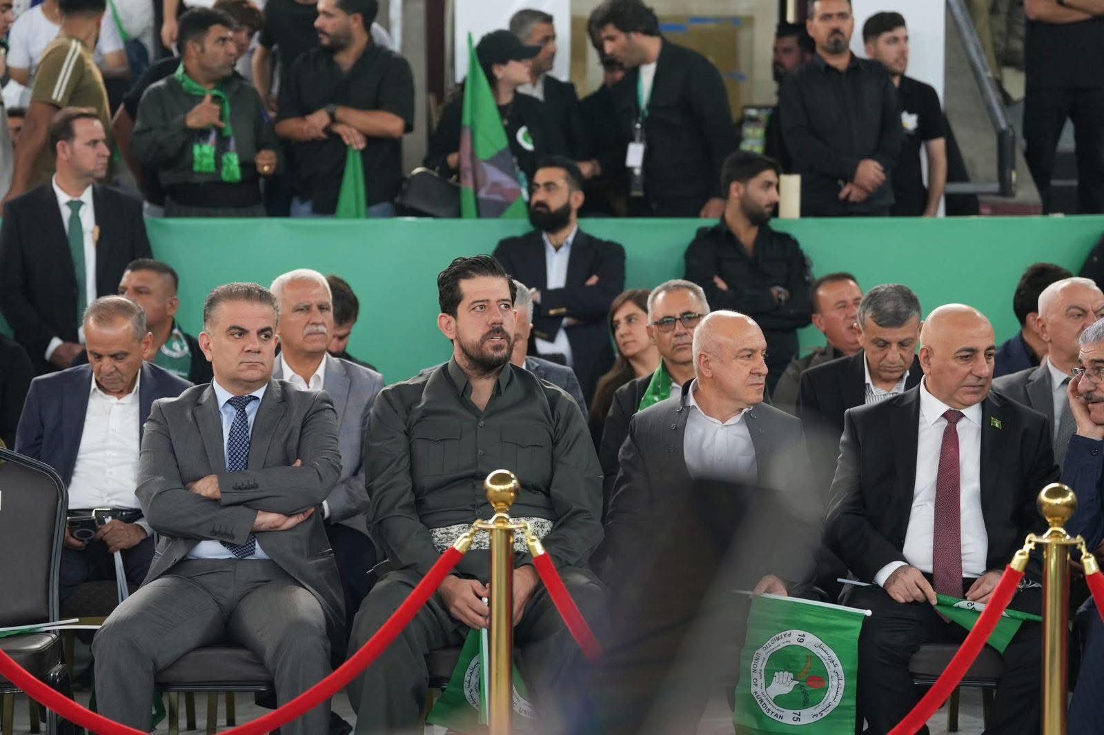 شاری سلێمانی بەشداربووین لە مەراسیمی ناساندنی کاندیدانی لیستی ٢٢٢ی یەکێتیی نیشتمانیی کوردستان.