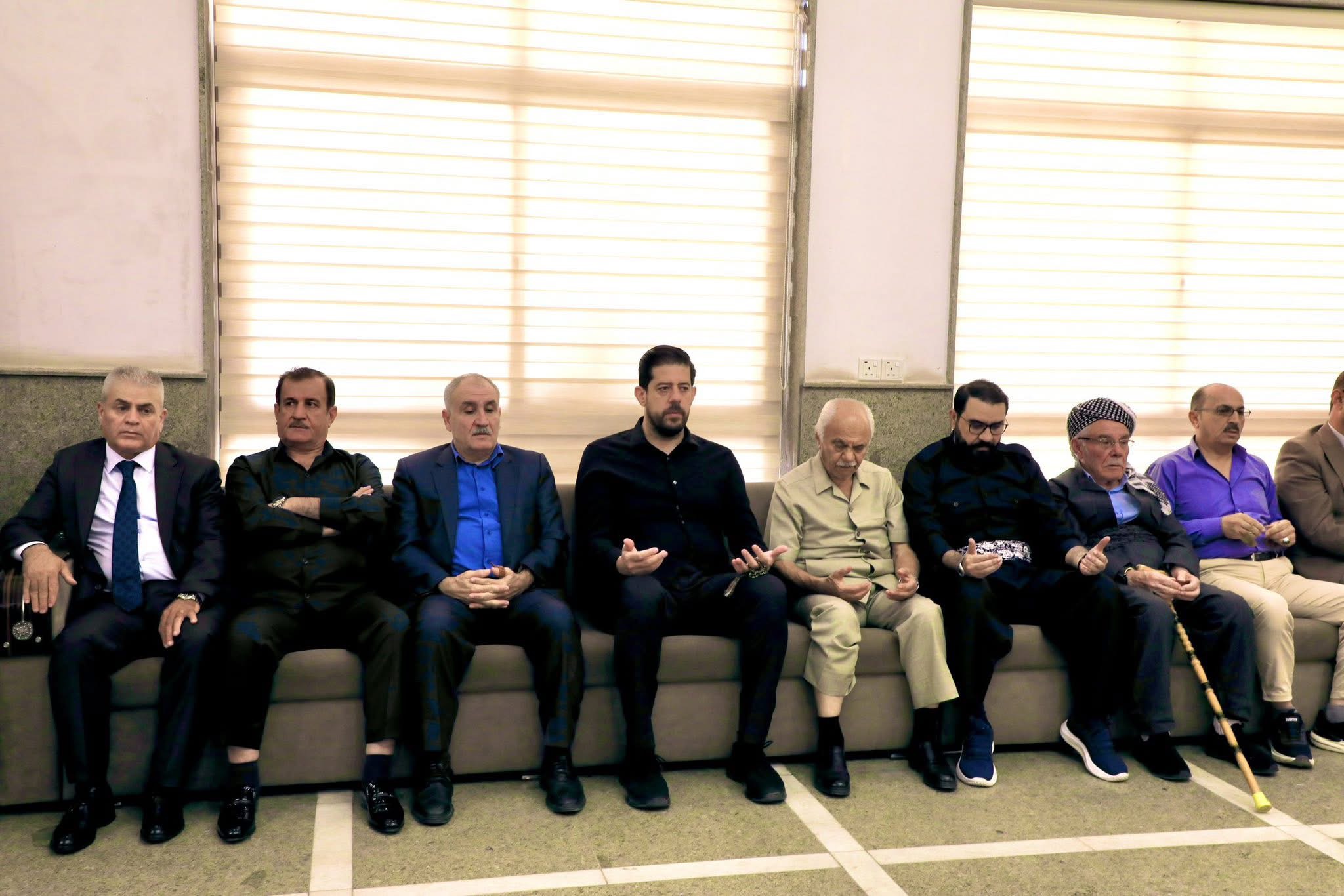 شاڵاو کۆسرەت رەسول لە هەولێر بەشداری ژمارەیەک پرسە دەکات