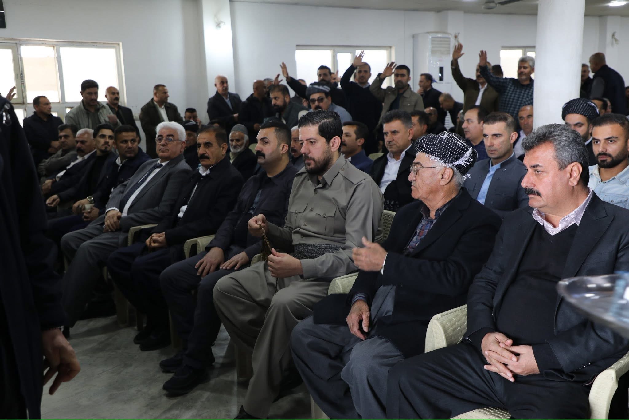 شاڵاو کۆسرەت رەسول بەشداری لە ژمارەیەک پرسە دەکات