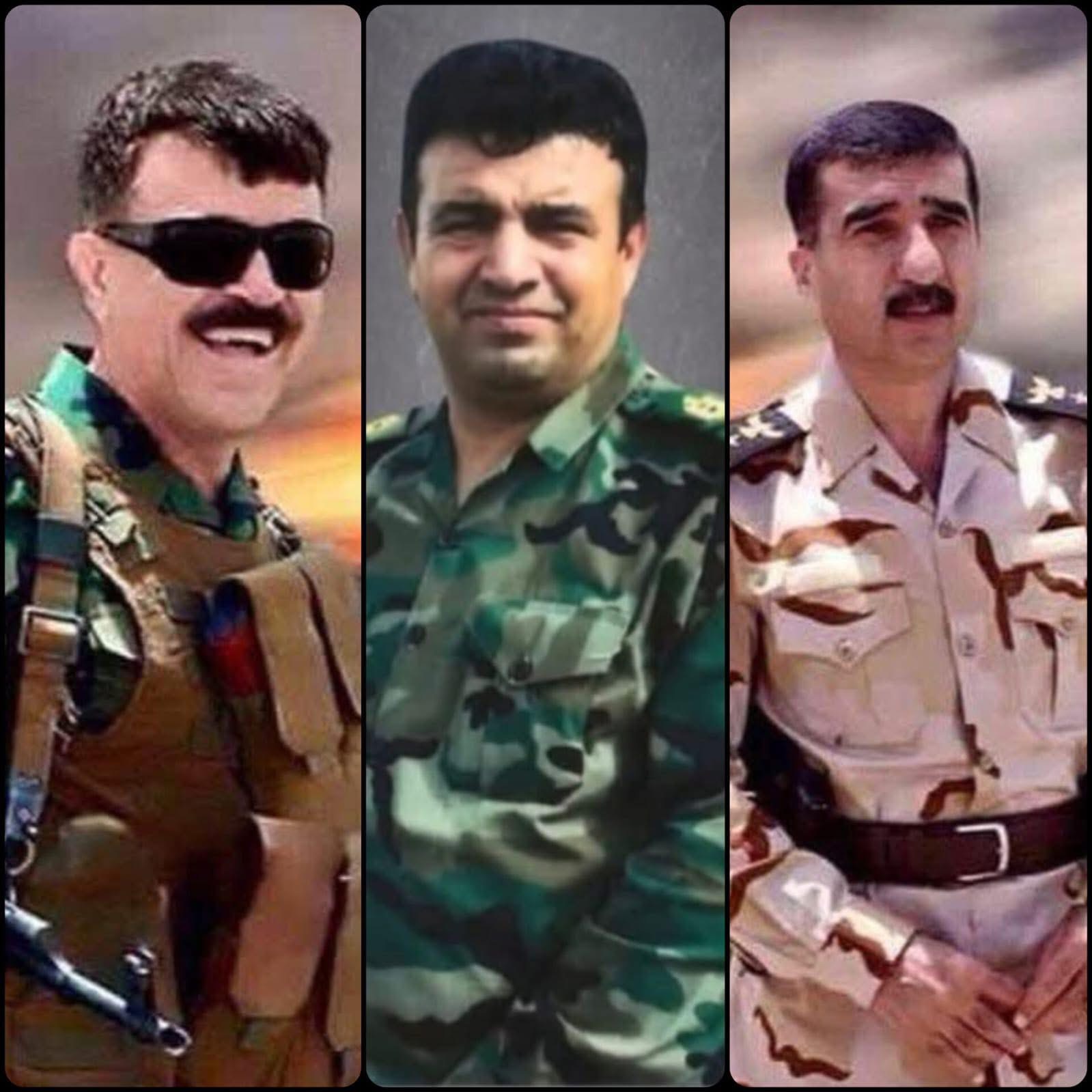 ئەمڕۆ ١١ ساڵ تێپەڕ دەبێت بەسەر شەهیدبوونی شەهیدان؛ براو هاوڕێی ئازیز، فەرماندەی ئازاو قارەمان شەهید عەقید نەریمان دۆشکە، شەهید شێرکۆ فاتح شوانی و شەهید حسێن مەنسوڕ