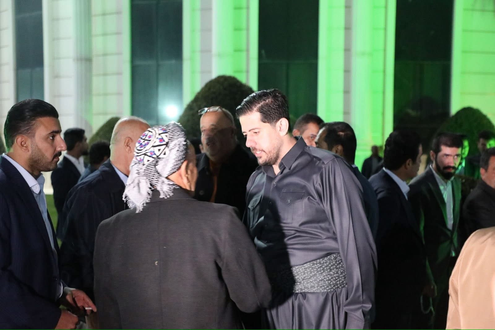 ئەمڕۆ لە هەولێری پایتەخت لەخزمەت ژمارەیەک لە تێکۆشەران و دڵسۆزان بەربانگمان کردەوە